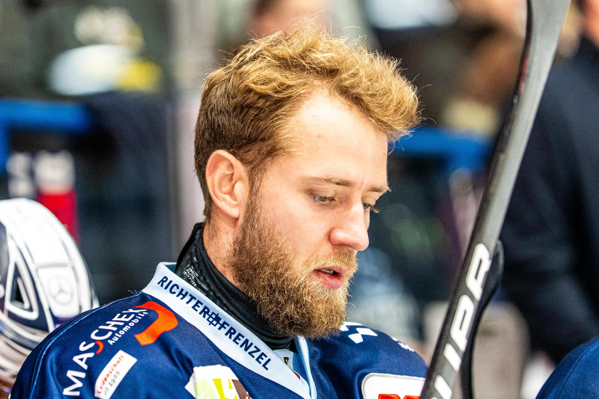 Dominik Bohac bleibt auch in der kommenden Saison bei den Blue Devils Weiden. (Bild: Elke Englmaier)