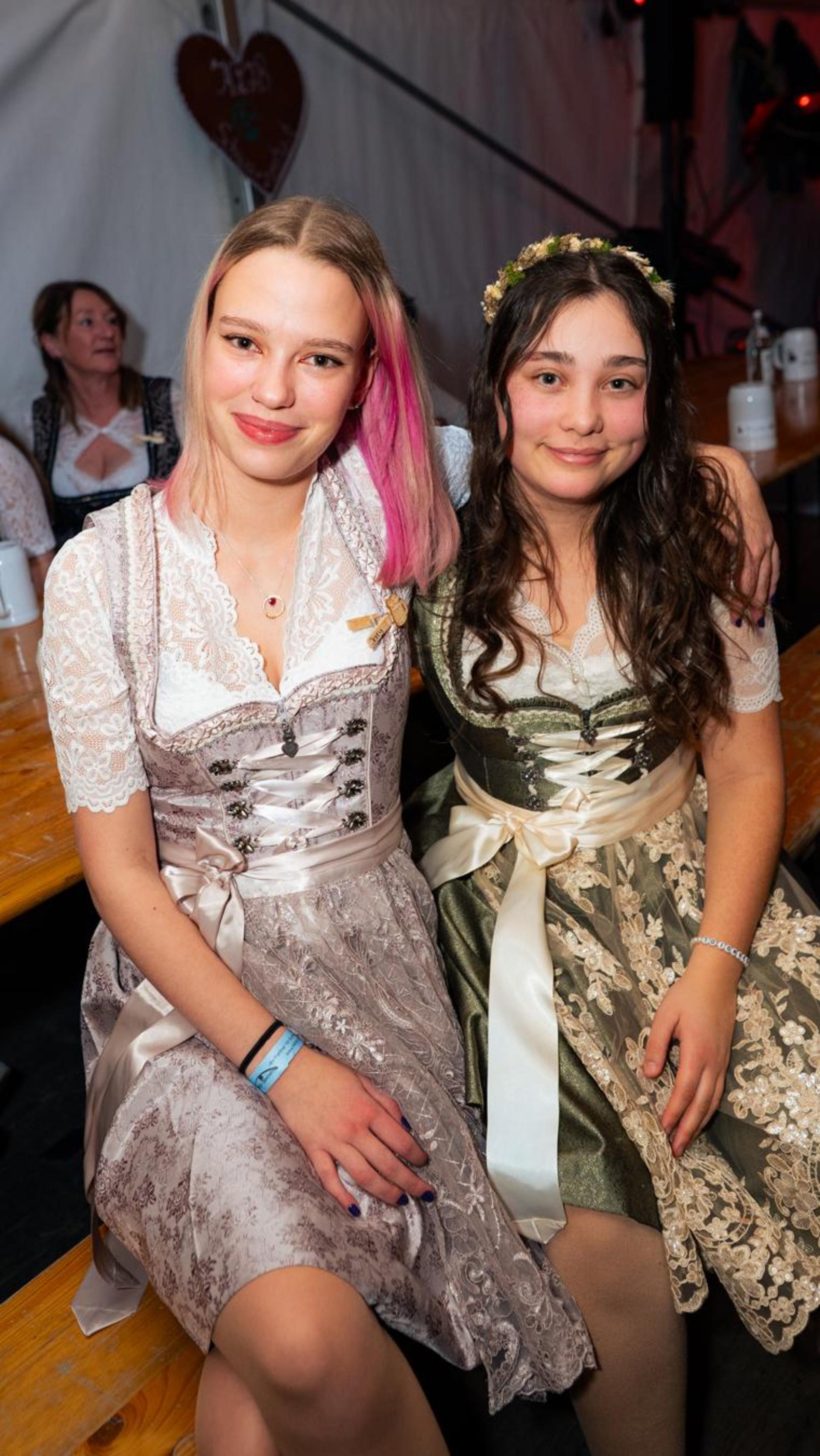 Unser Fotograf war für euch auf der Kirwa in Schwarzenbach. (Bild: Hannes Stock)