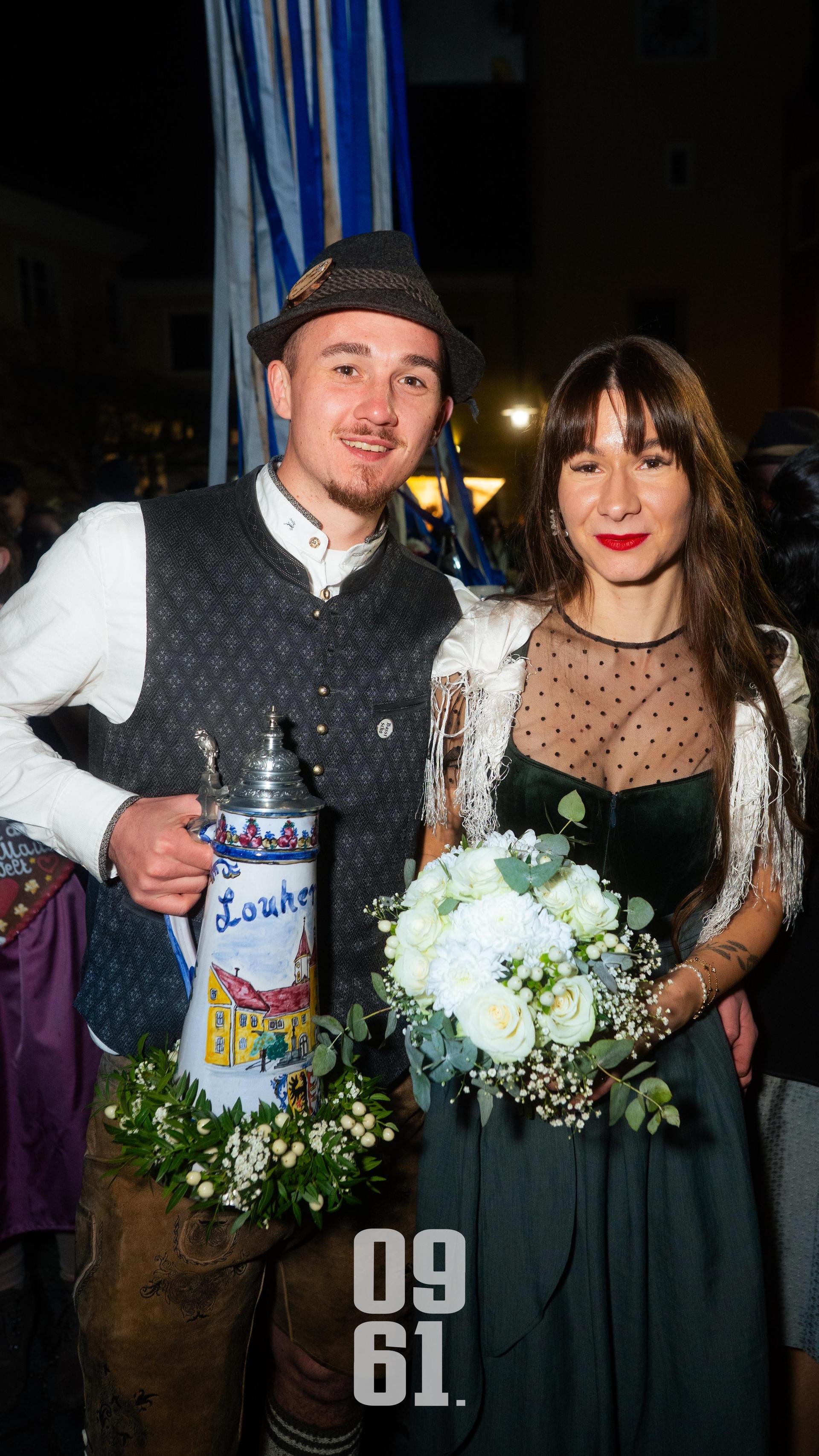 Auch am Sonntag wurde in Luhe gefeiert - die besten Bilder gibt's hier! (Bild: Hannes Stock)