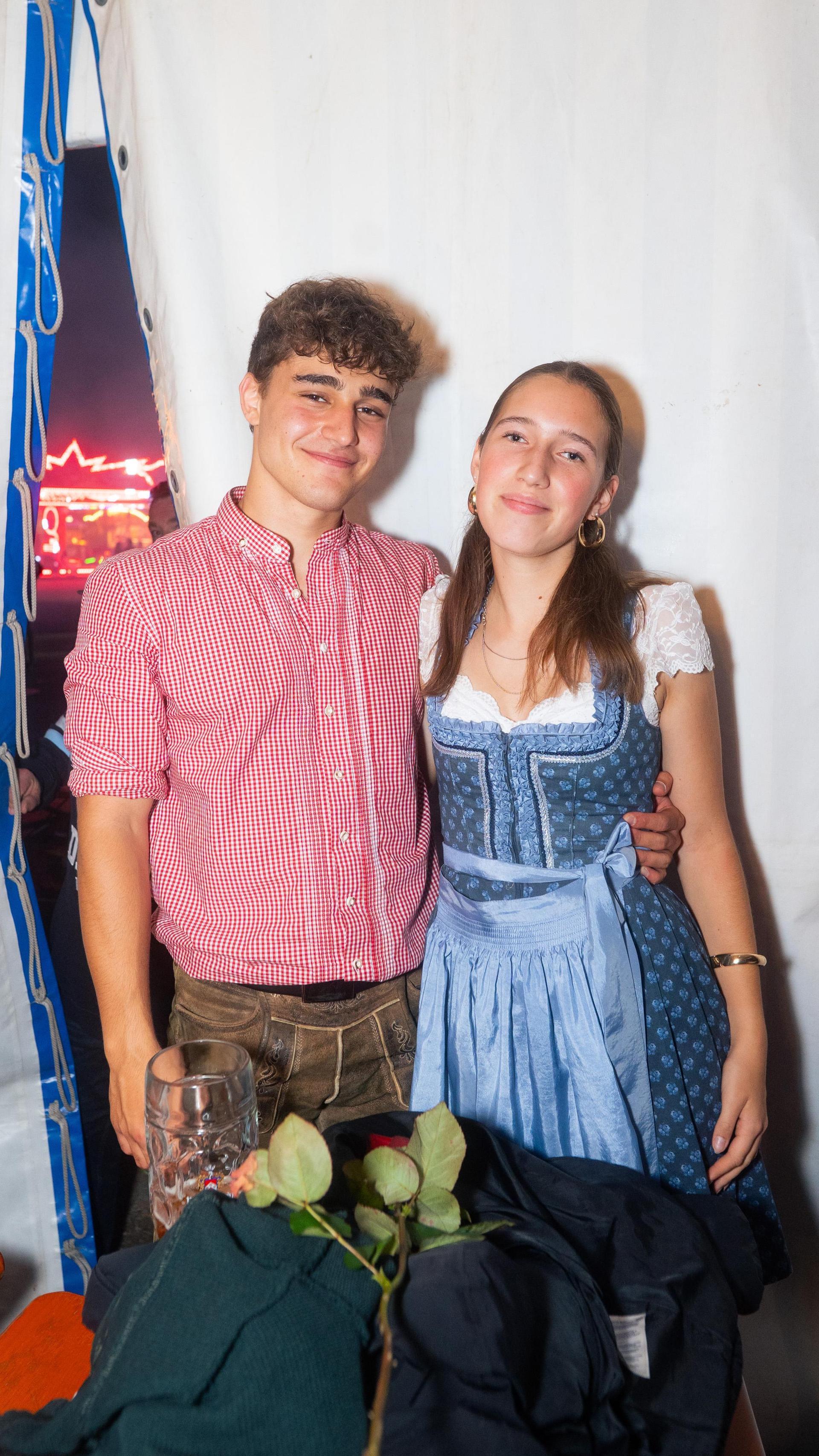 Die Bilder vom Freitag auf dem Weidener Volksfest 2025. (Bild: Hannes Stock)