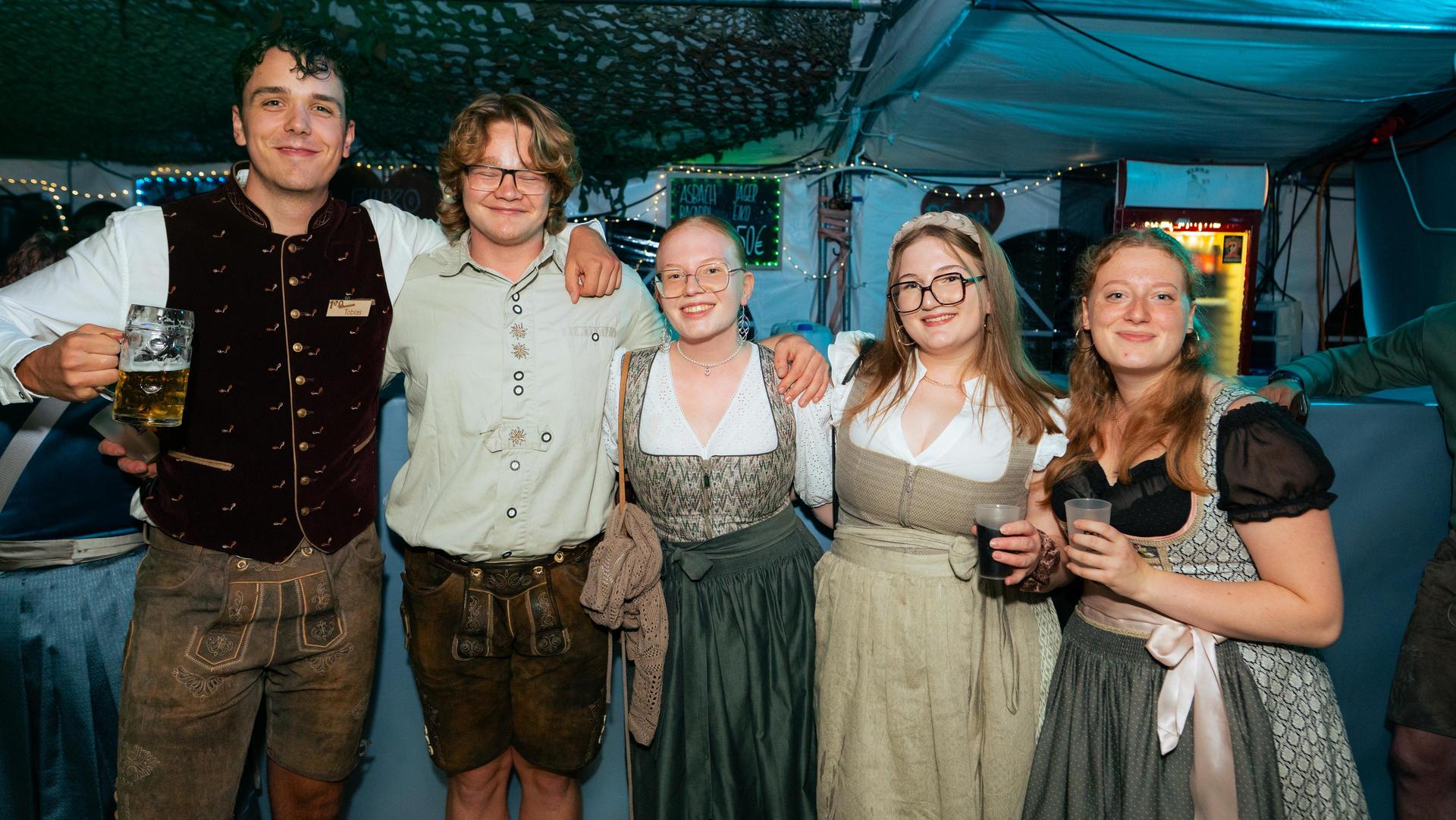 Highlights des Abends. (Bild: Hannes Stock)
