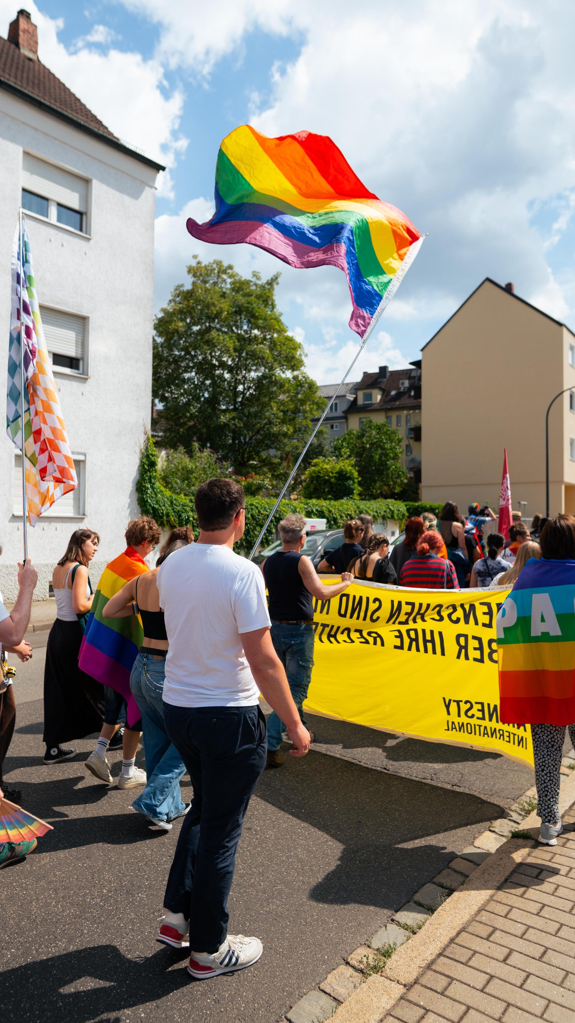 Eindrücke des Weidner CSD (Bild: Hannes Stock)