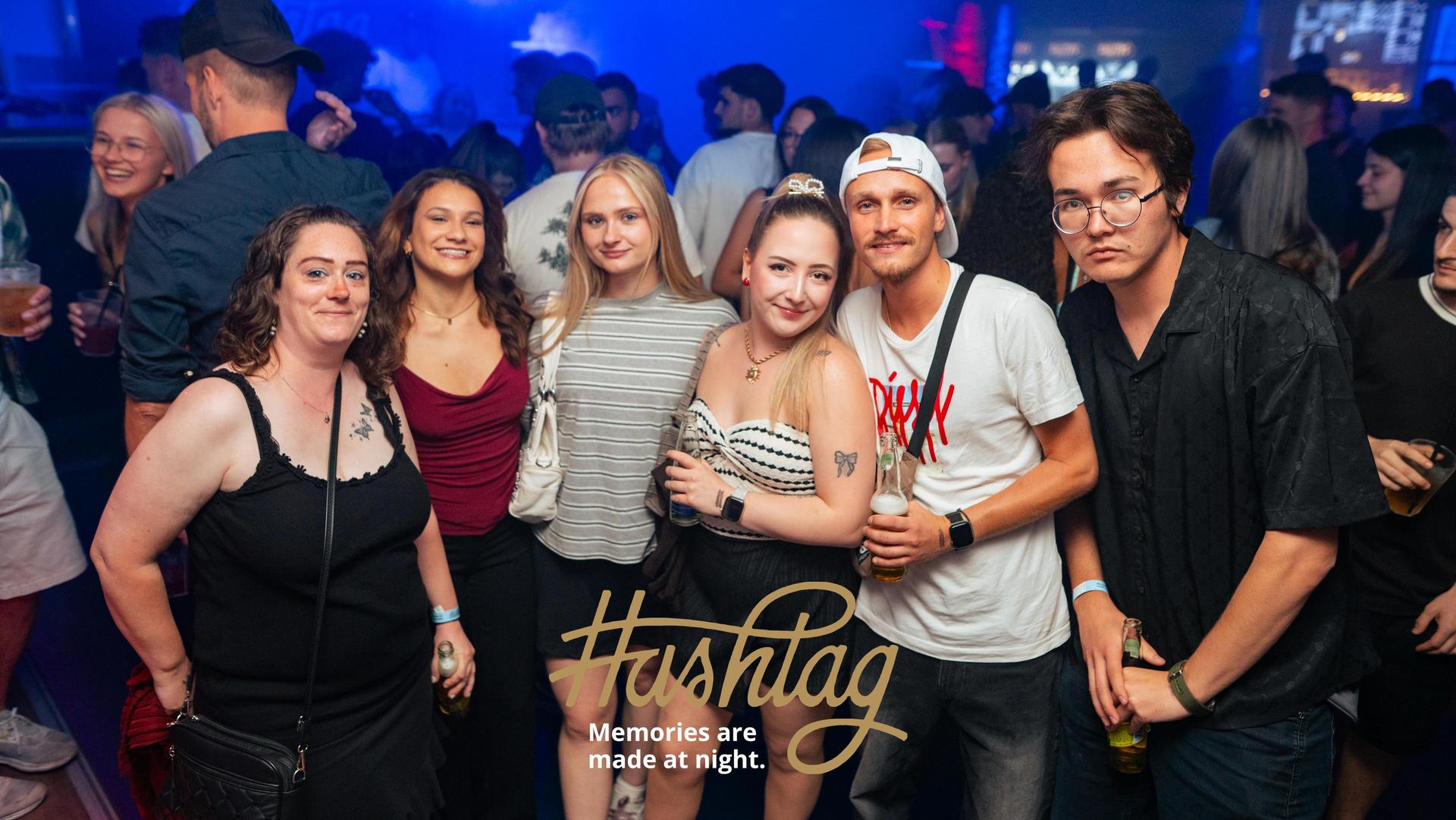 Afterparty der Altstadt im Hashtag! (Bild: Hannes Stock)