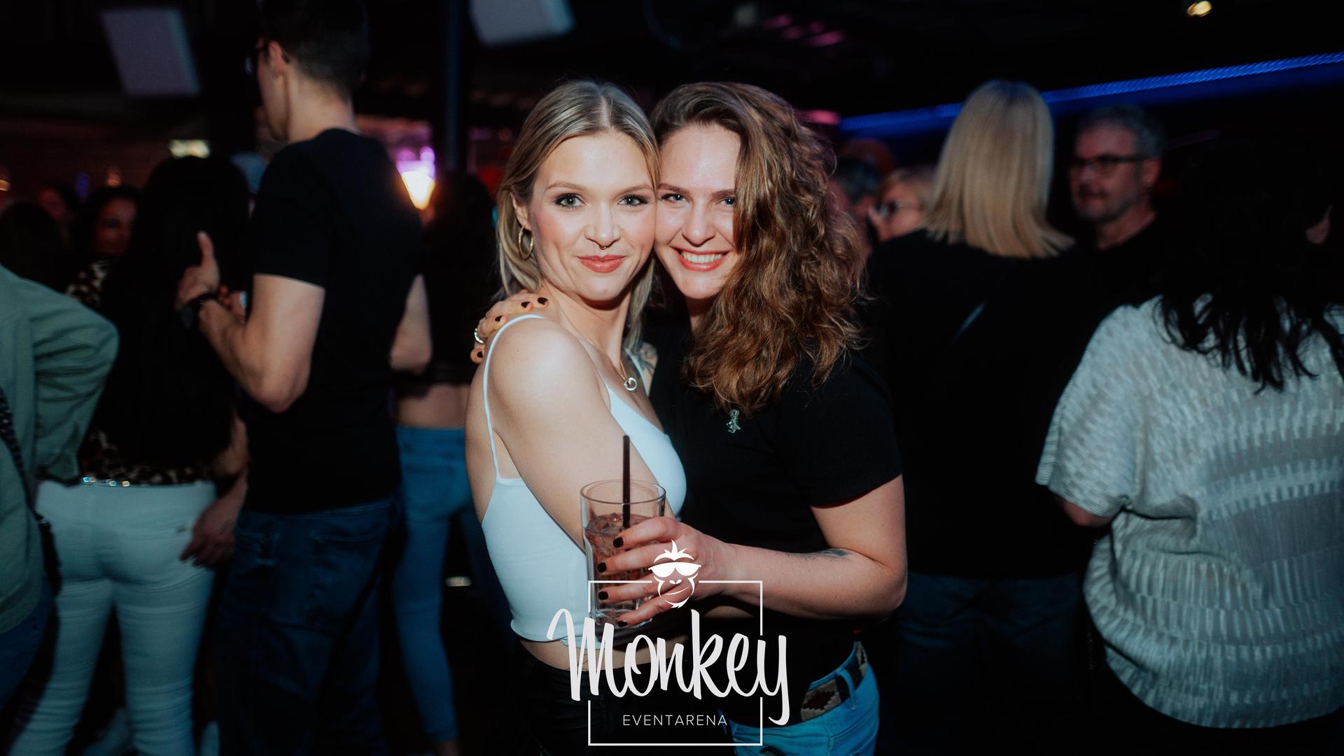 90er und 2000er im Monkey! (Bild: Sebastian Reiter)