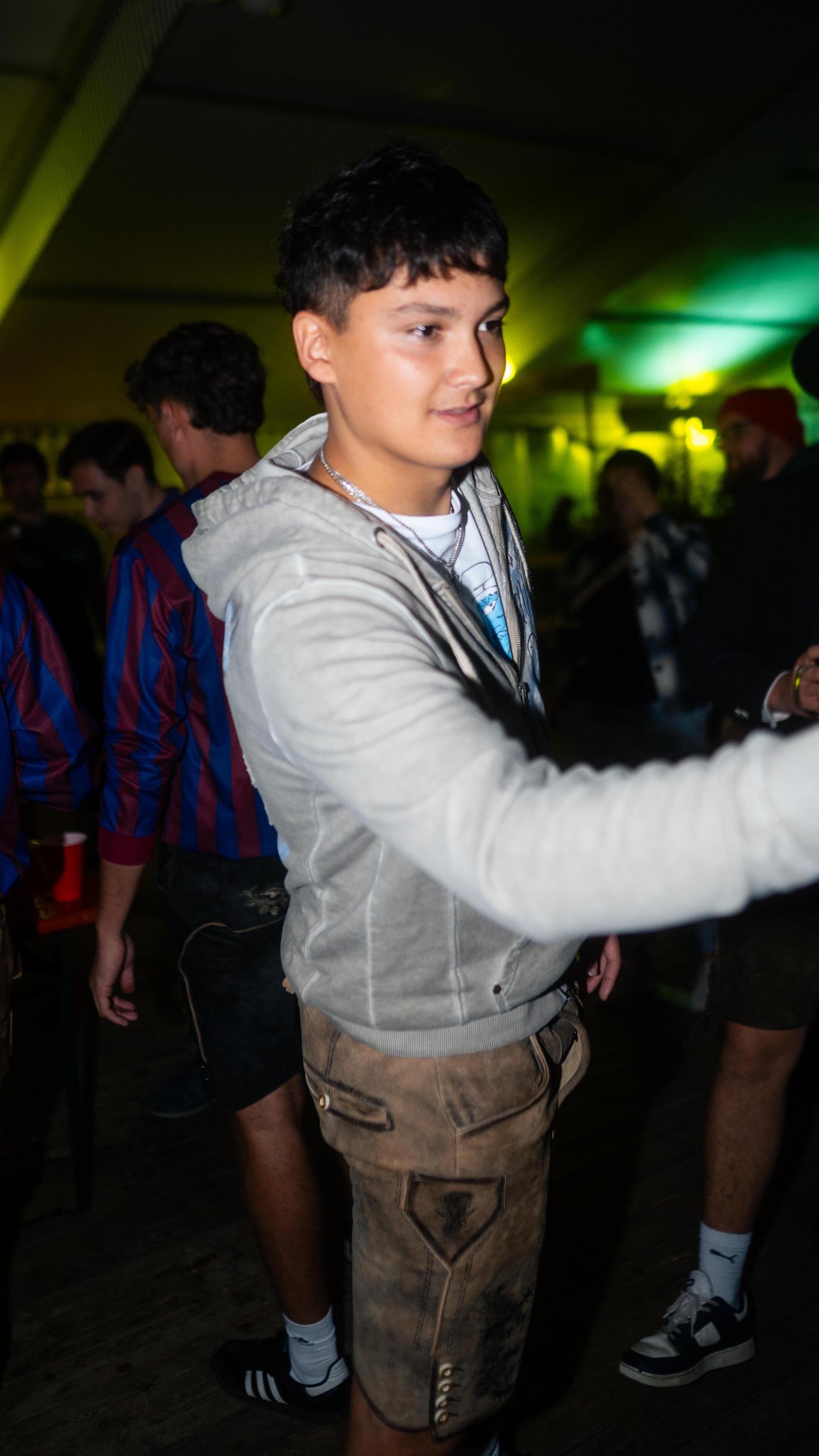 Bilder vom Freitagabend zur Kirwa in Luhe-Wildenau. (Bild: Hannes Stock)