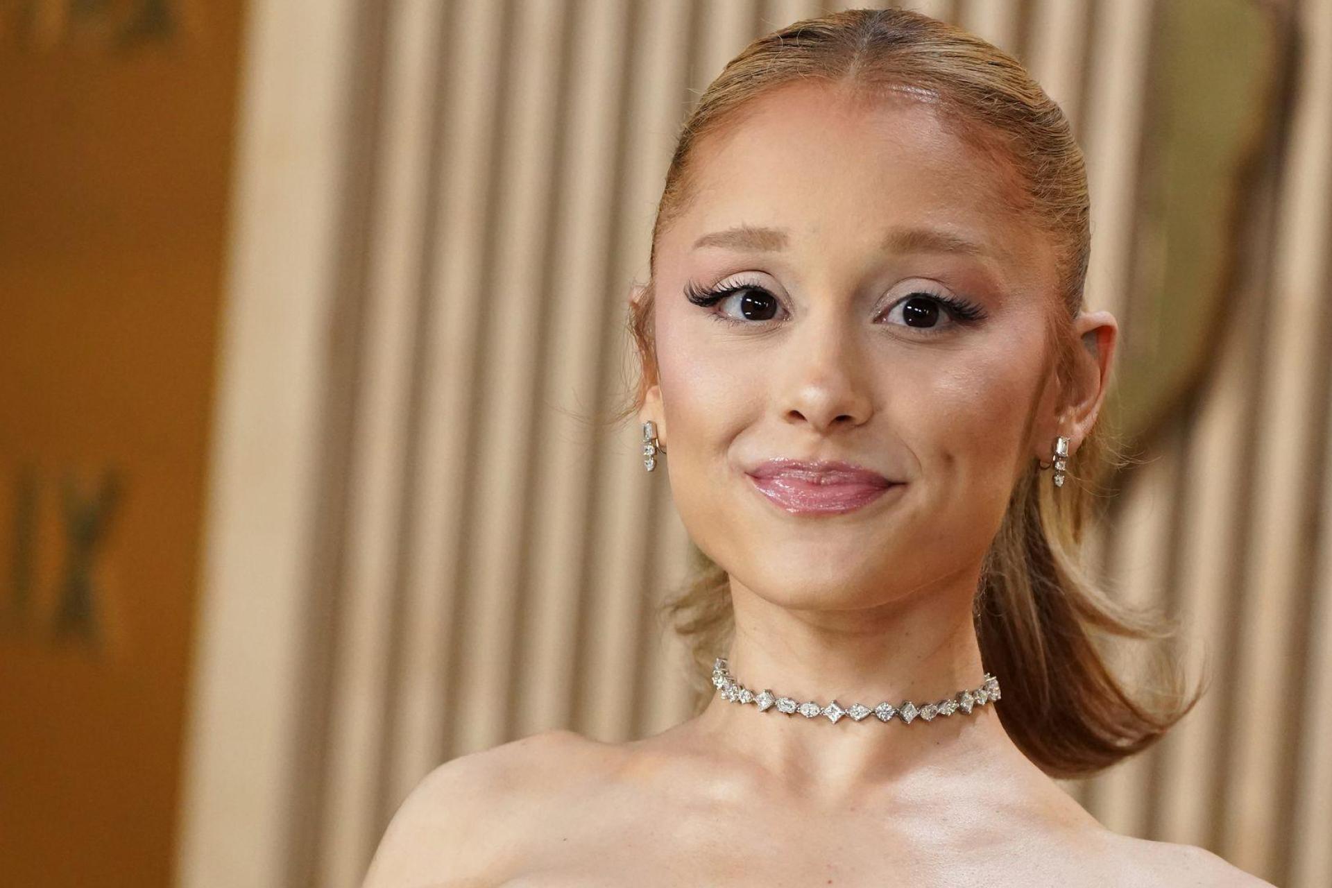Ariana Grande machte zuletzt als Schauspielerin von sich reden. (Archivbild) (Bild: Jordan Strauss/Invision via AP/dpa)