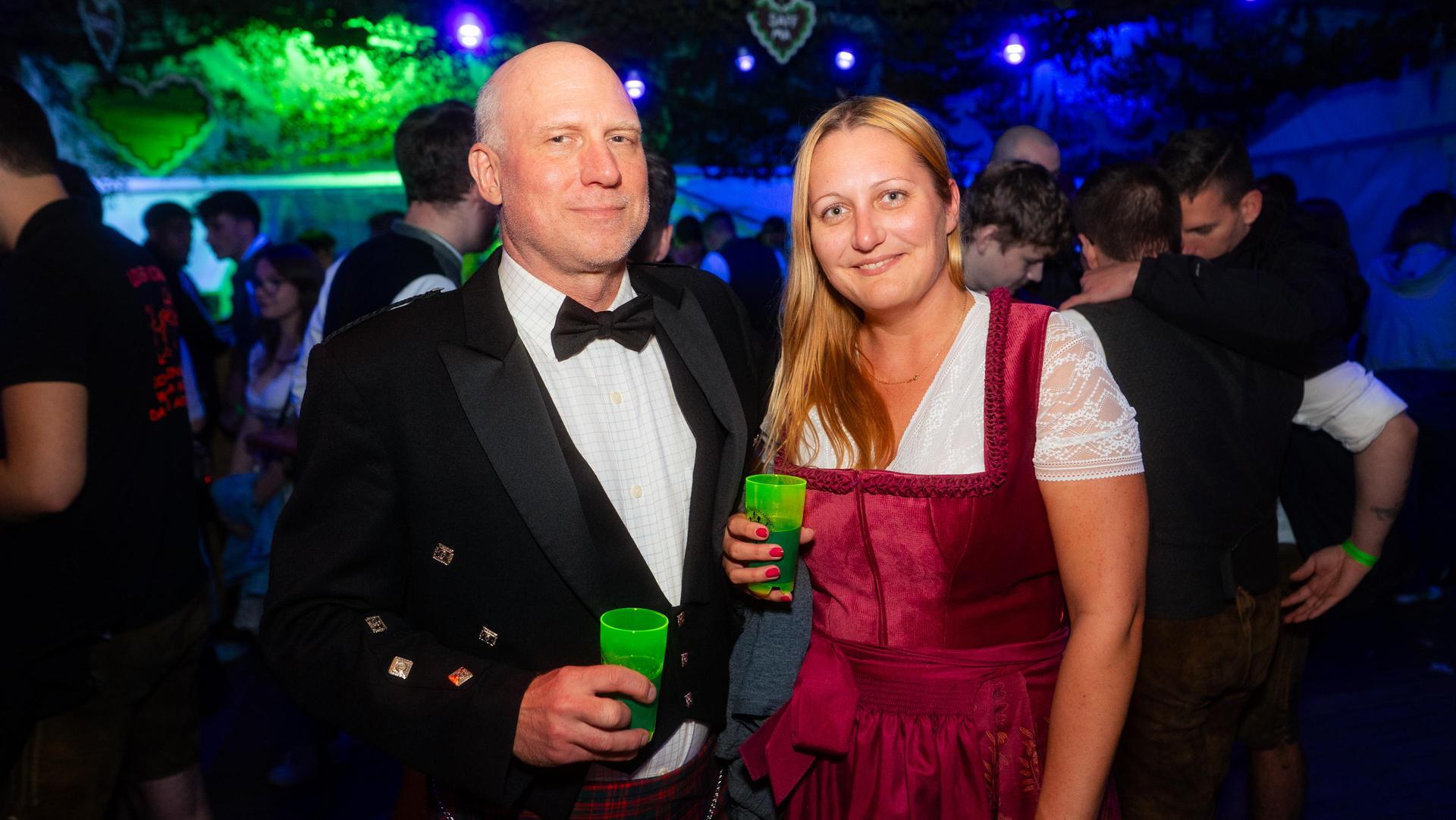 Alle Samstagsbilder der Kirwa in Weiherhammer. (Bild: Hannes Stock)