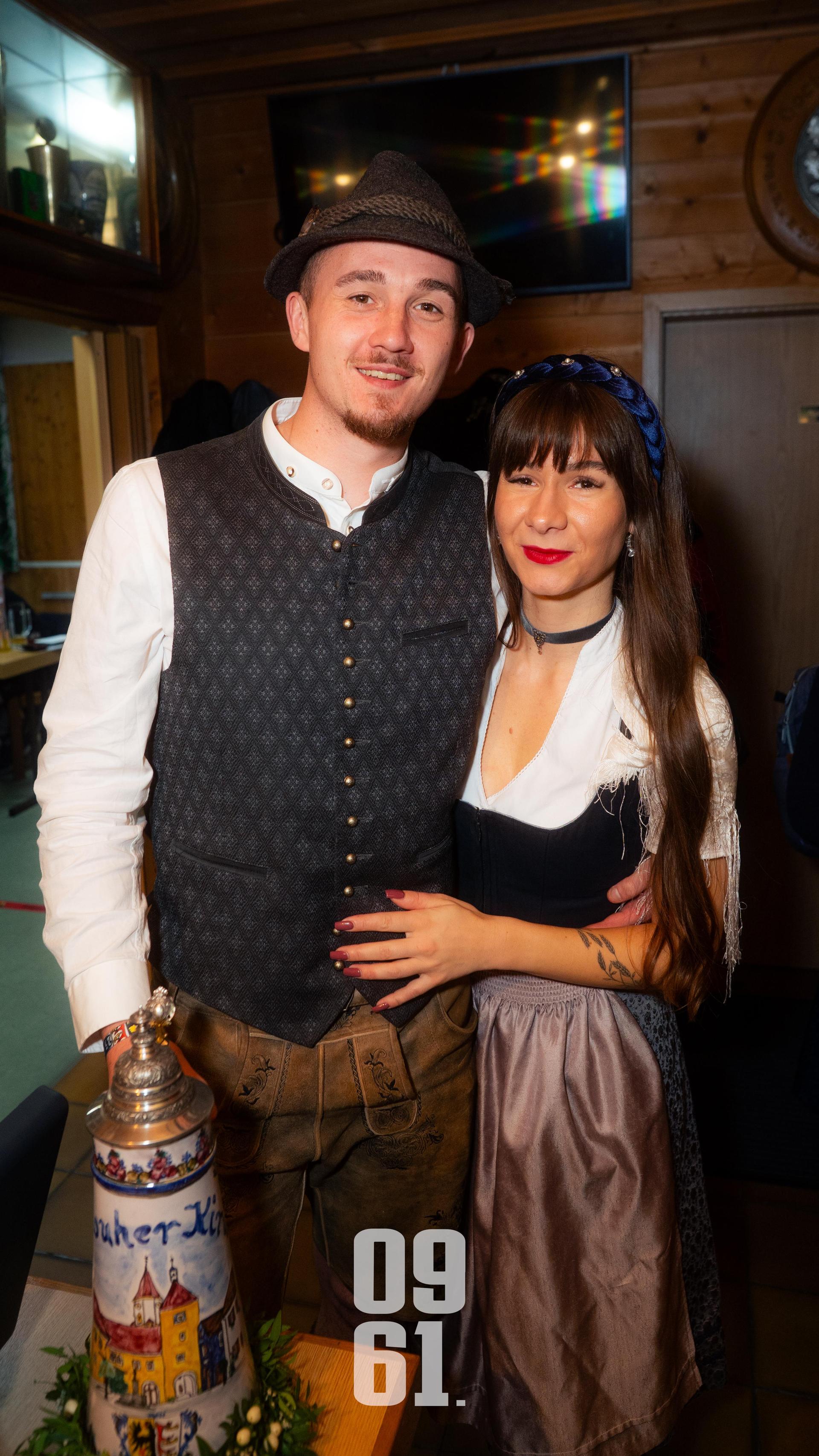 Am Montag habt ihr auf der Luher Kirwa nochmal alles gegeben. Die schönsten Bilder gibt's hier! (Bild: Hannes Stock)