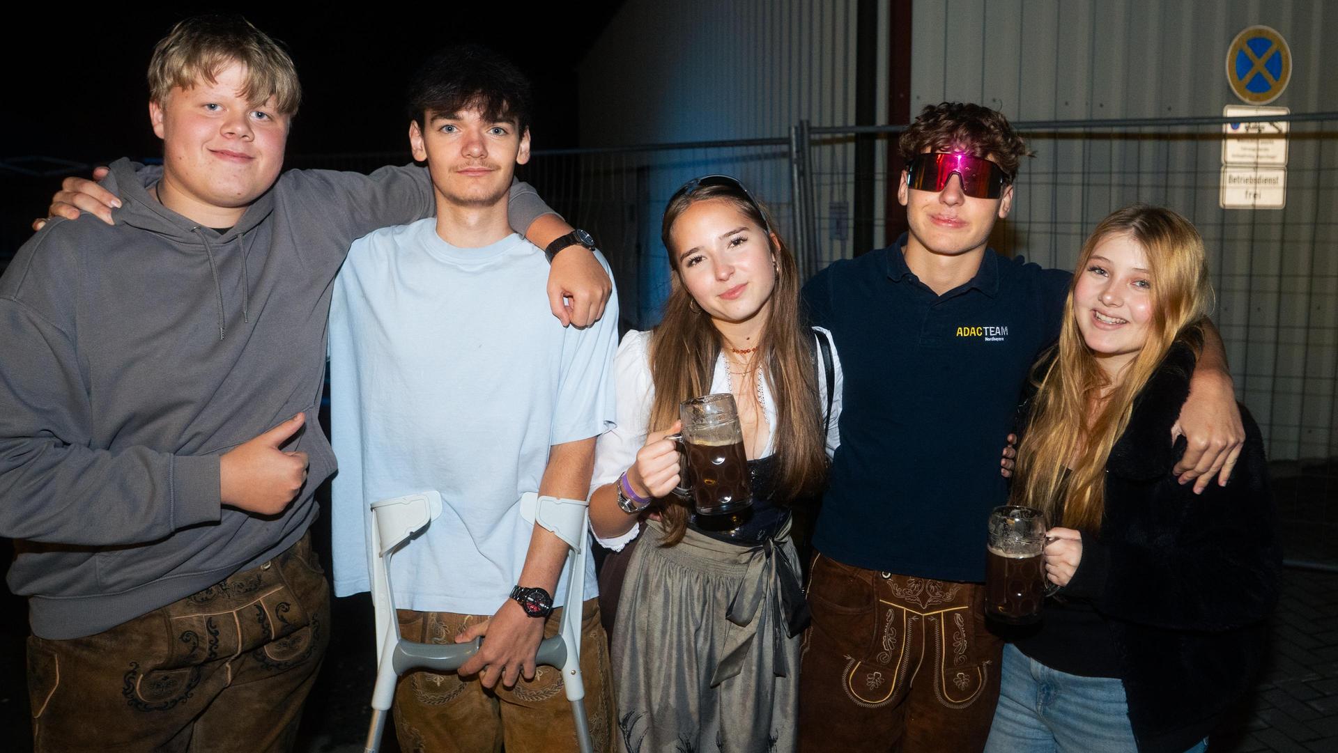 Die Bilder von der Wülnauer Kirwa vom Samstag. (Bild: Hannes Stock)