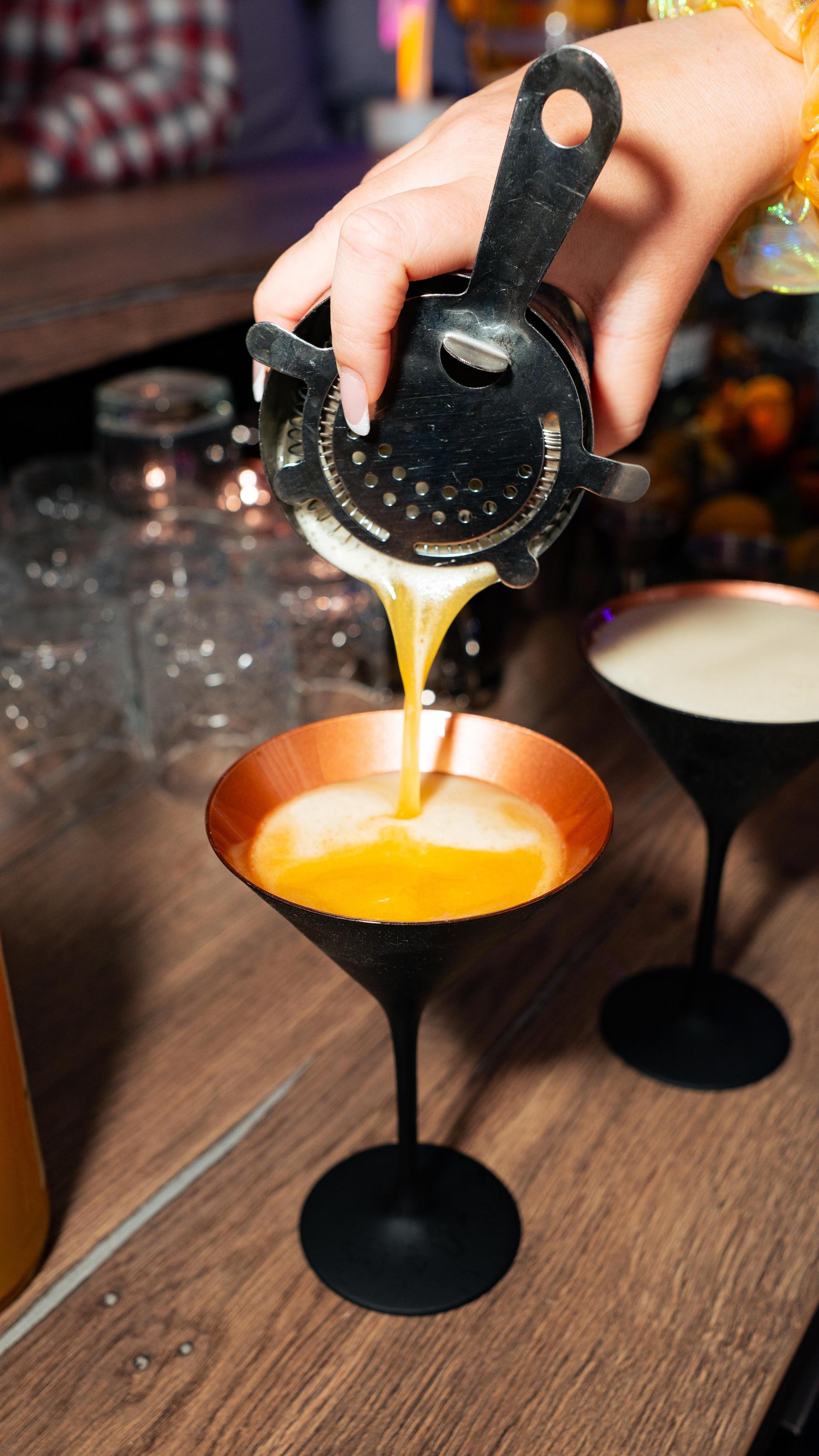 Am Freitag habt ihr beim Feiern in der SantoRino Bar ordentlich Gas gegeben. (Bild: Hannes Stock)