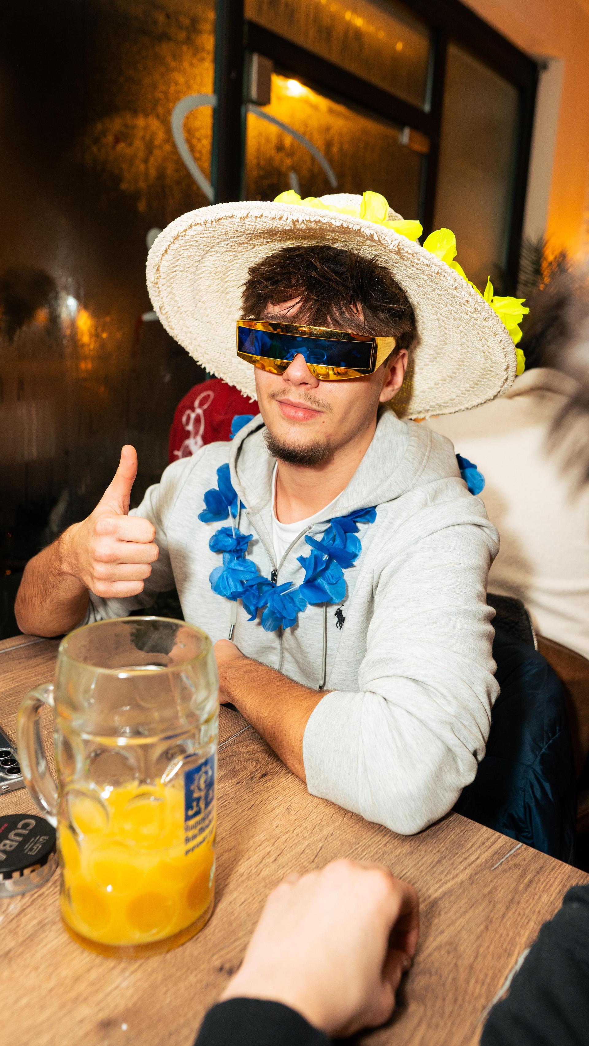 Am Samstagabend habt ihr im SantoRino Weiden gefeiert. (Bild: Hannes Stock)