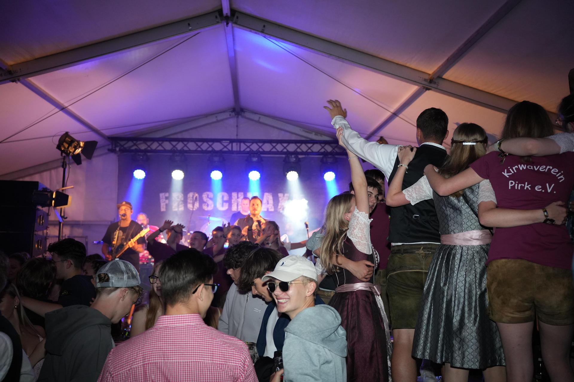 Die Bilder von der Pirker Kirwa 2025. (Bild: mcl)