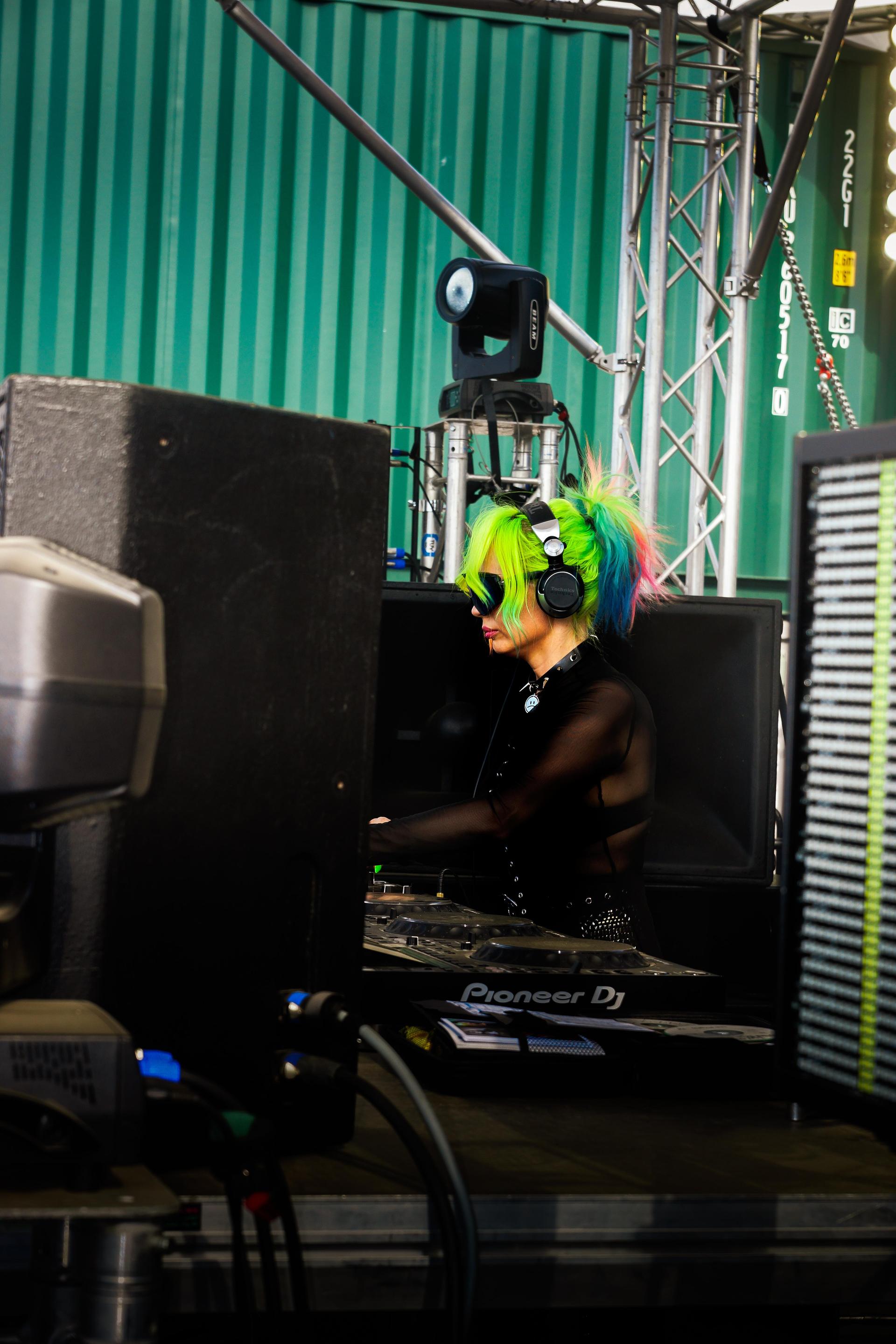 Das „White Rabbit”-Festival 2025. (Bild: Lilly Schraml)