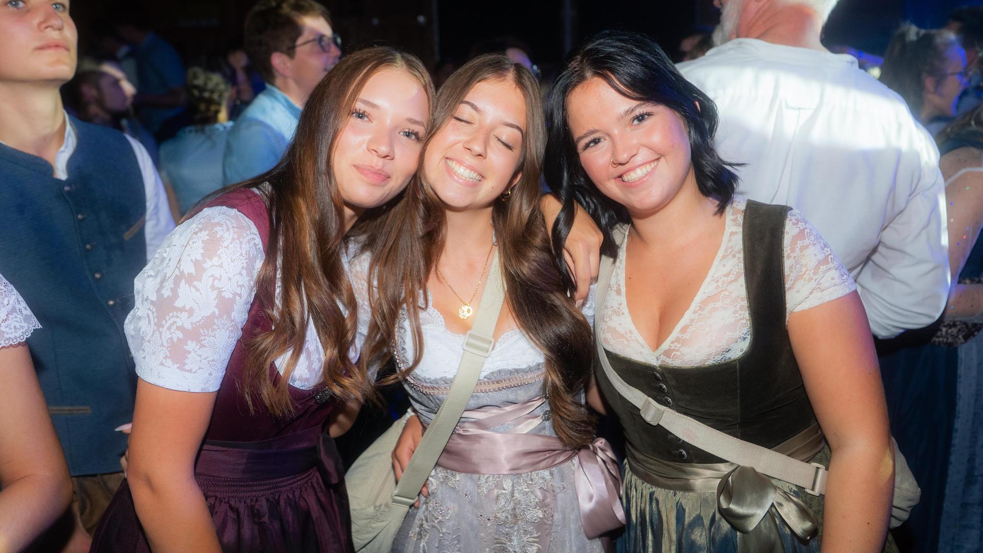 Die Fotos vom Samstagabend am Wurzer O'Schnitt 2025. (Bild: Hannes Stock)