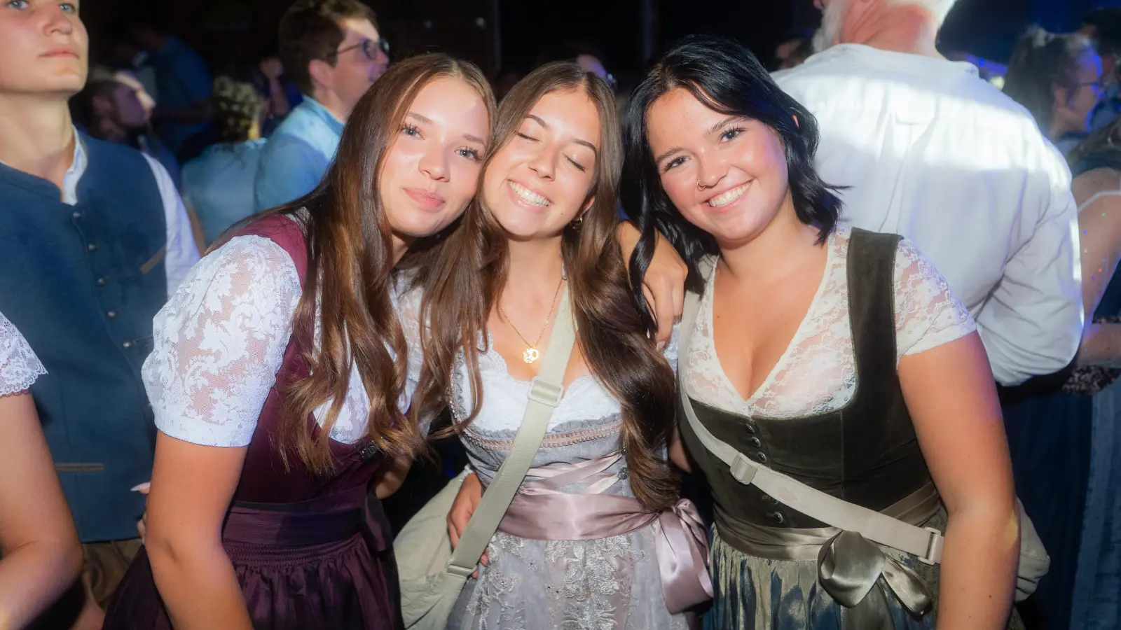 Die Fotos vom Samstagabend am Wurzer O&#39;Schnitt 2025. (Bild: Hannes Stock)