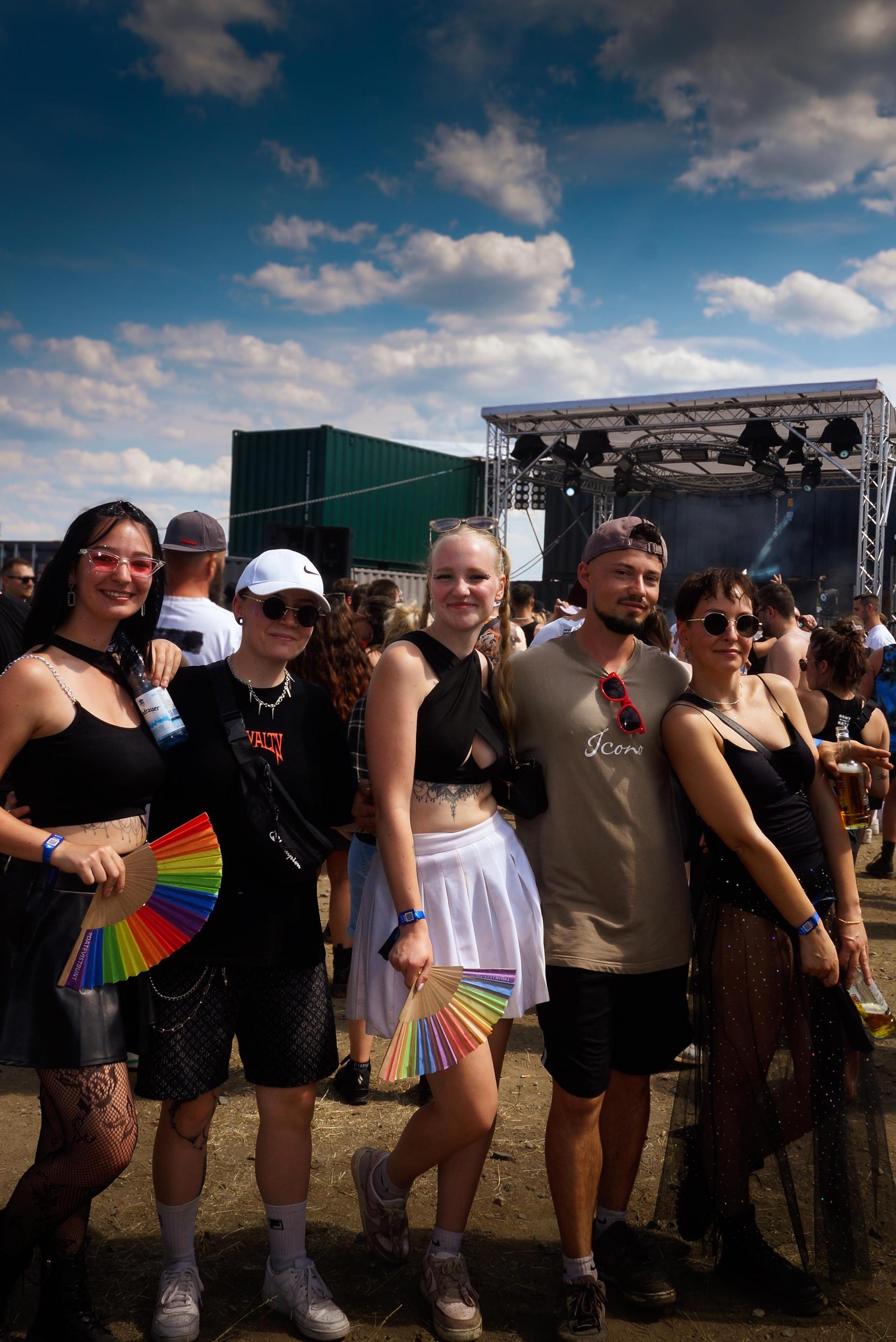 Das „White Rabbit”-Festival 2025. (Bild: Lilly Schraml)