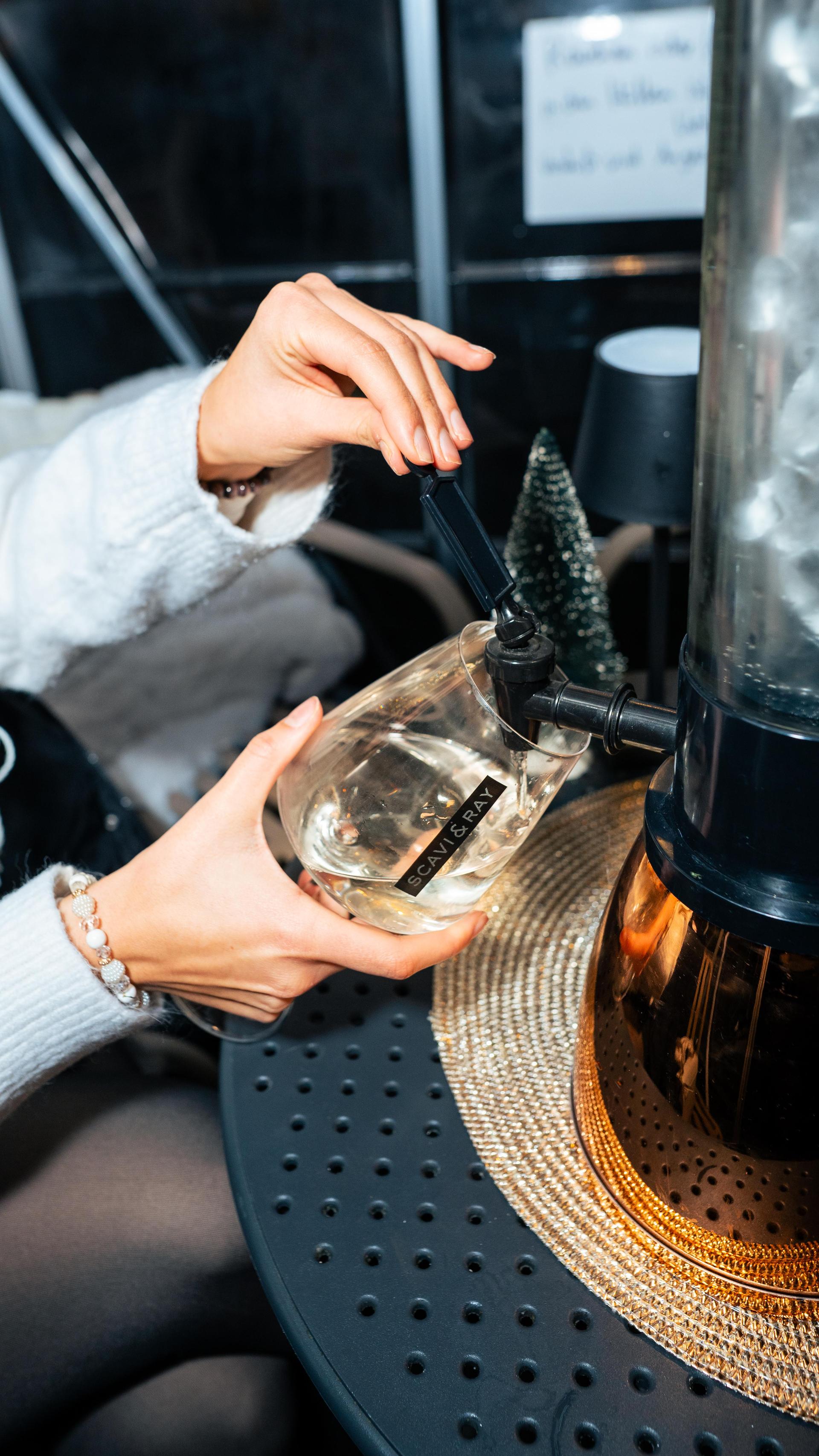 Am Samstag habt ihr beim Feiern in der SantoRino Bar ordentlich Gas gegeben. (Bild: Hannes Stock)