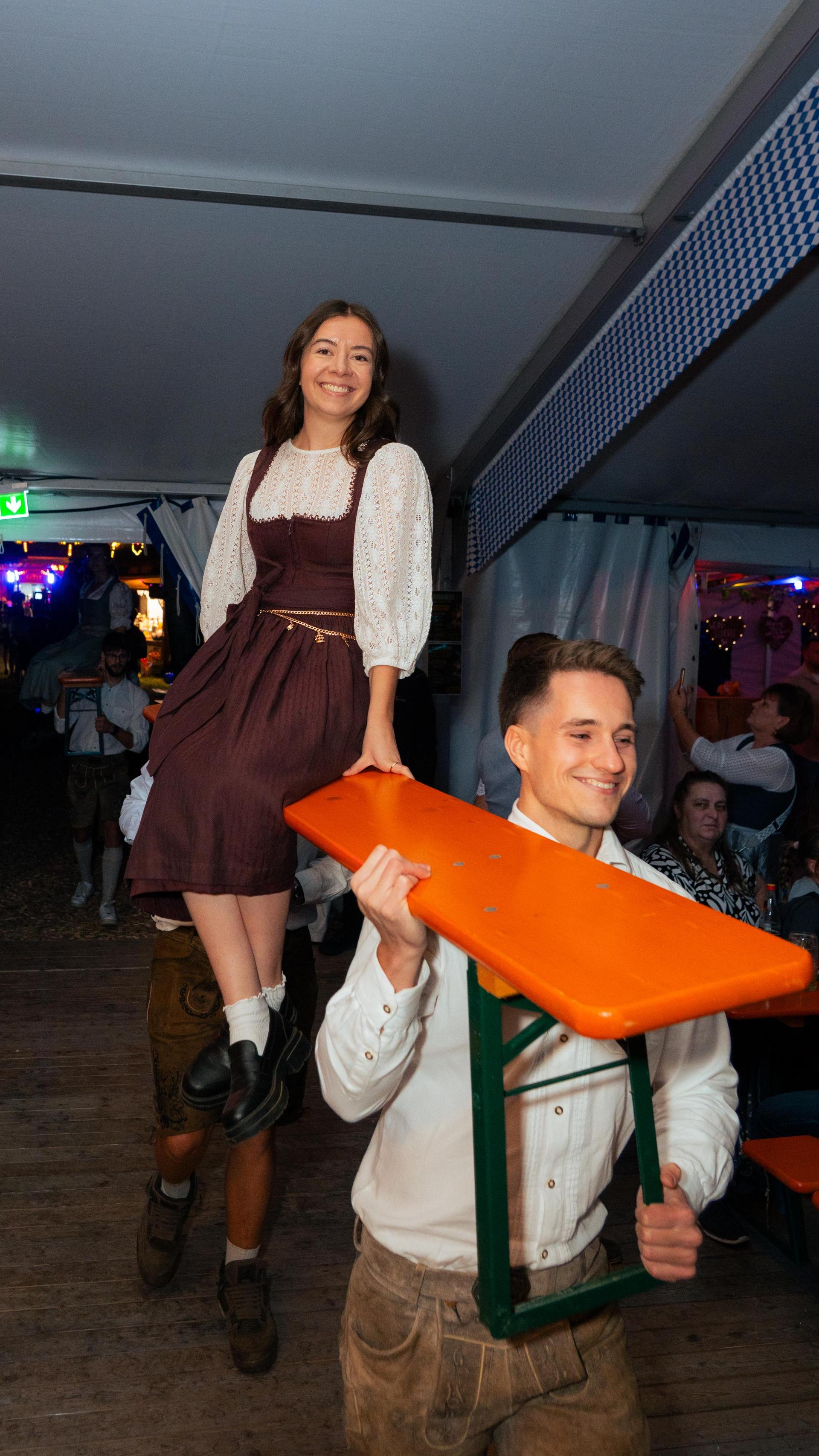 Highlights des Abends. (Bild: Hannes Stock)