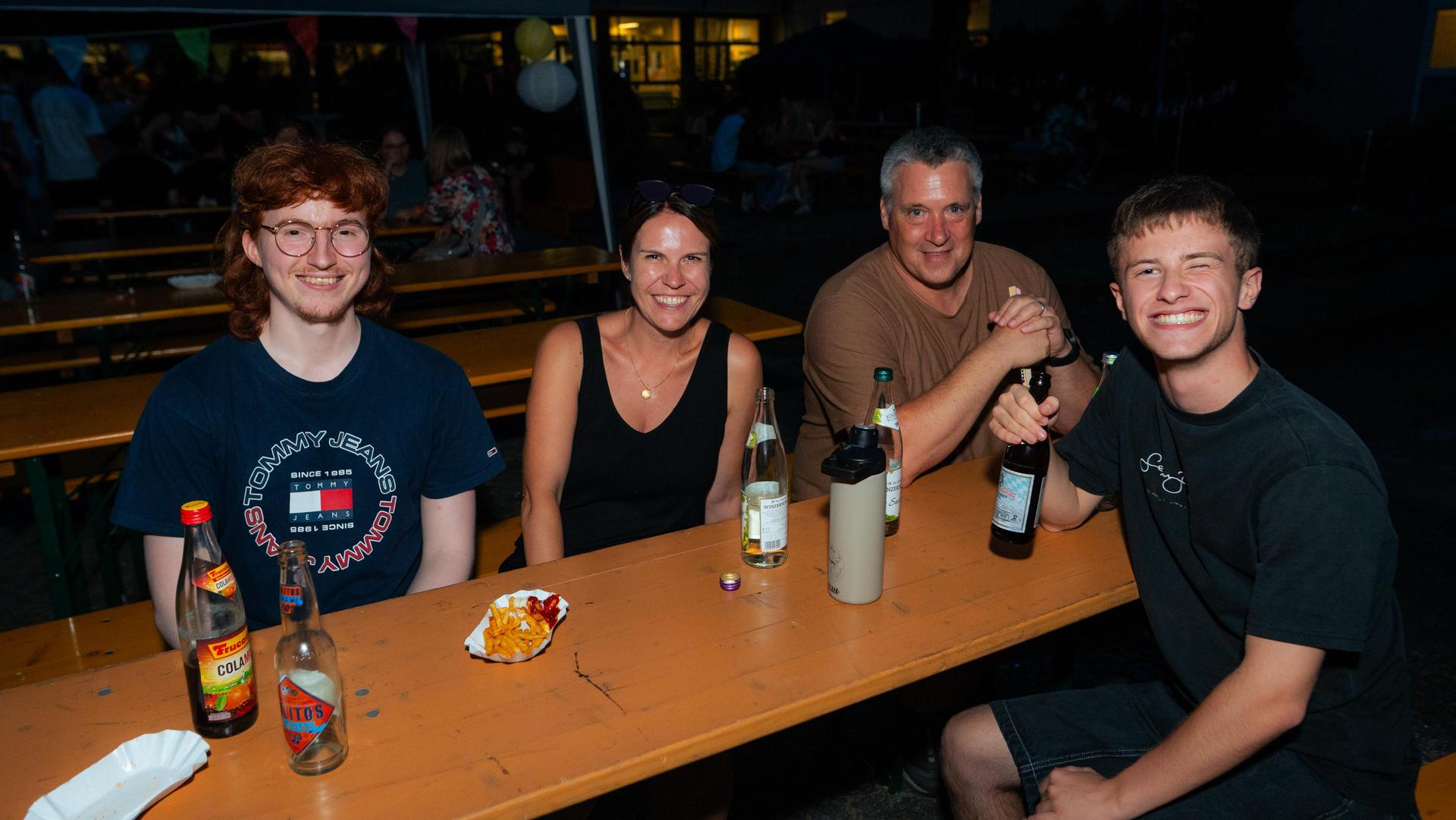 Einblicke in die After Party des Kepler Gymnasiums. (Bild: Hannes Stock)