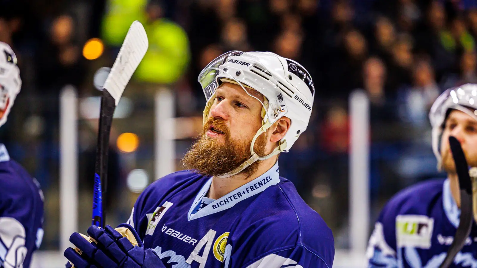 Was für ein Comeback: Ralf Herbst läuft am Freitag wieder für die Blue Devils Weiden auf.  (Bild: exb)