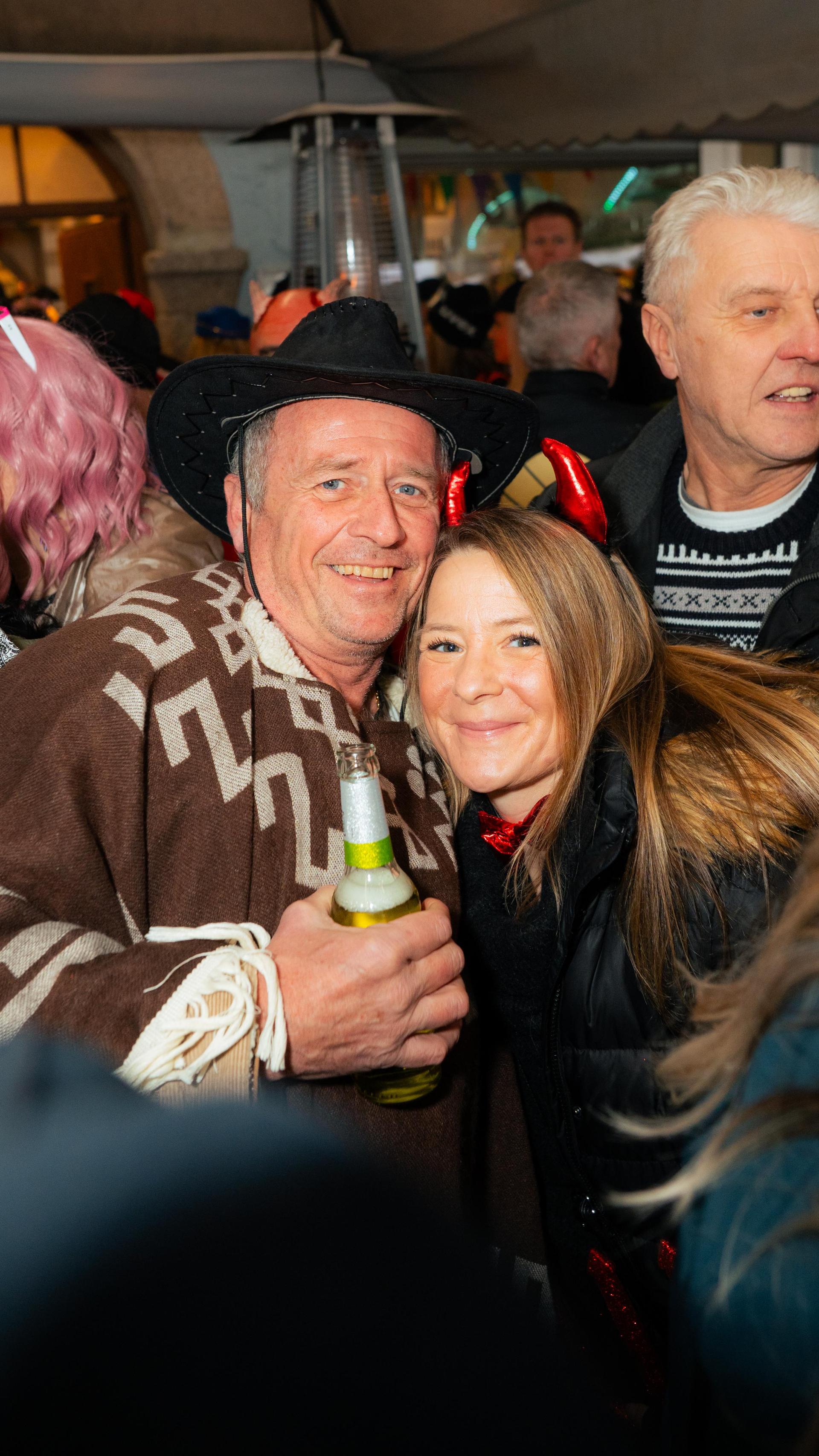 Faschingsdienstag im Pallas. (Bild: Hannes Stock)