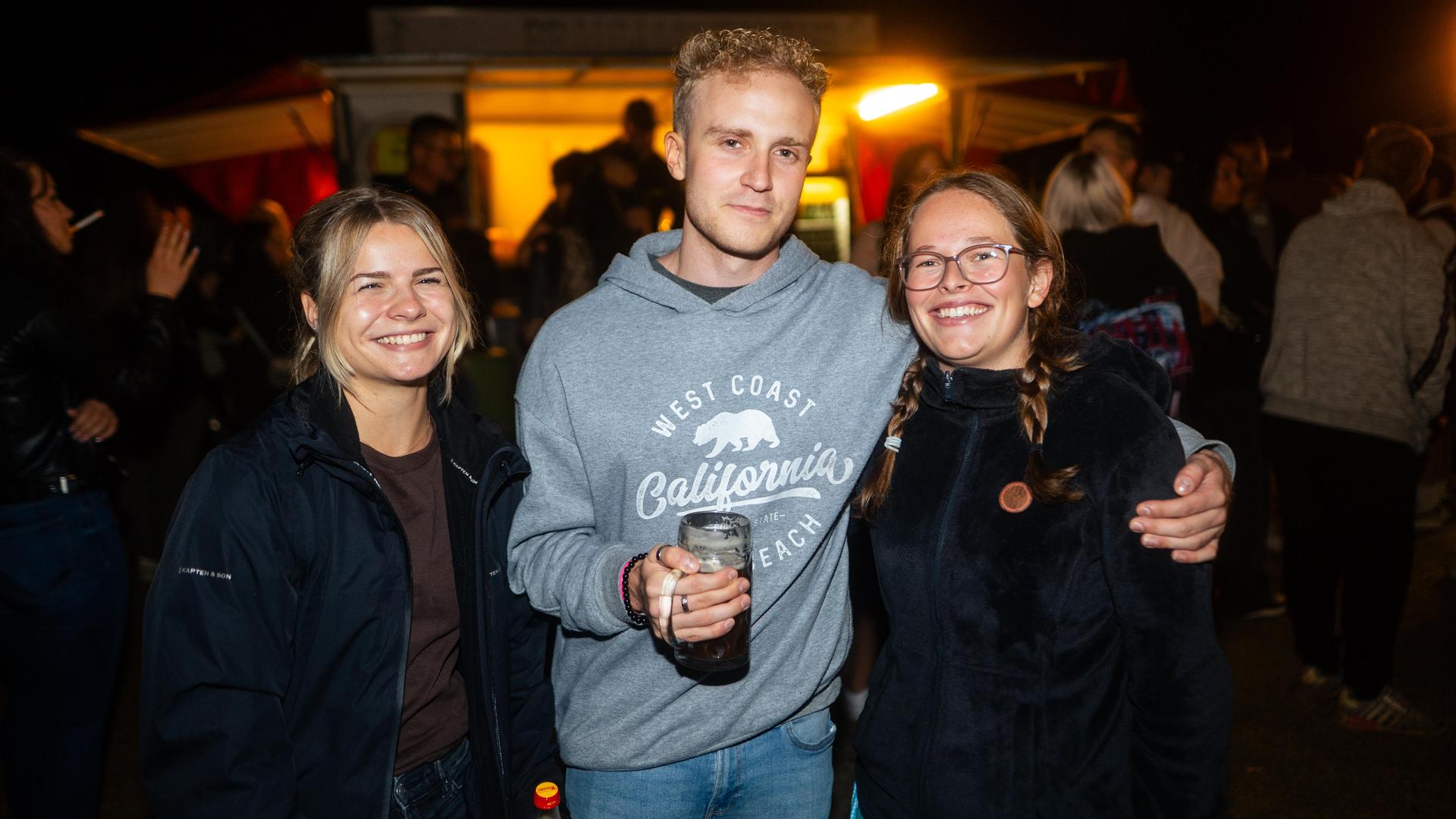 Die Fotos vom Freitagabend am Wurzer O'Schnitt 2025. (Bild: Hannes Stock)