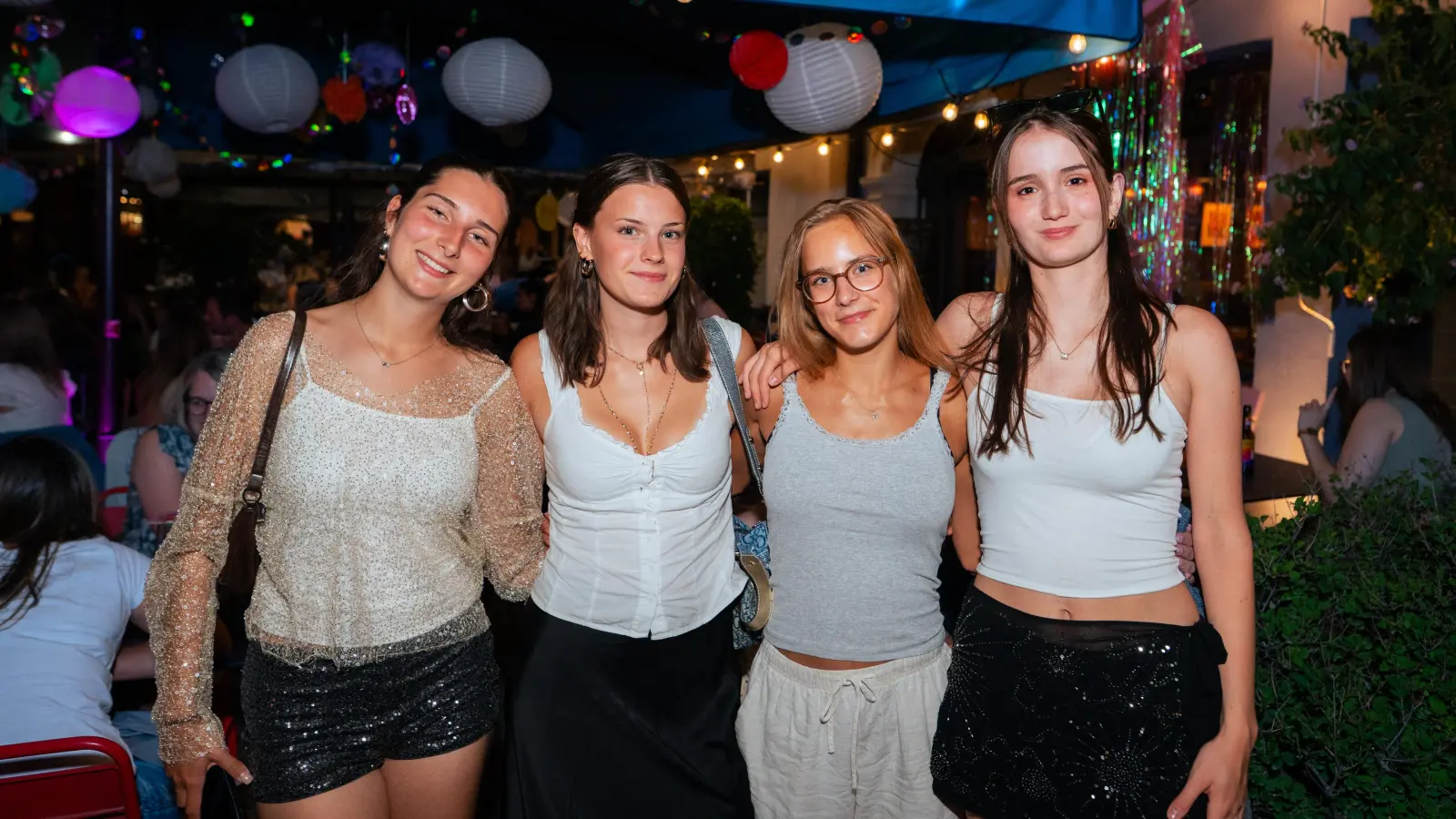 Glamour in der Innenstadt! (Bild: Hannes Stock)