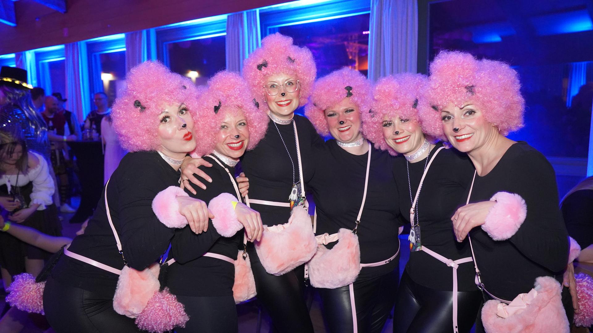 Die 1. Flosser Narrennacht 2026. (Bild: mcl)