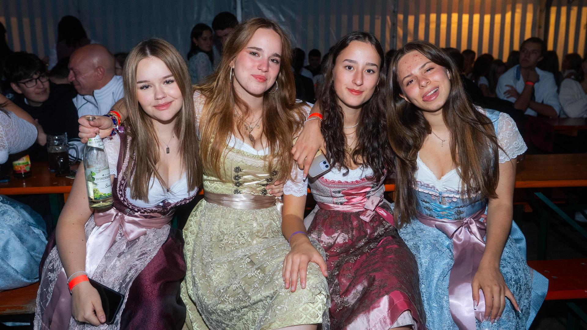 Die Bilder von der Wülnauer Kirwa vom Samstag. (Bild: Hannes Stock)