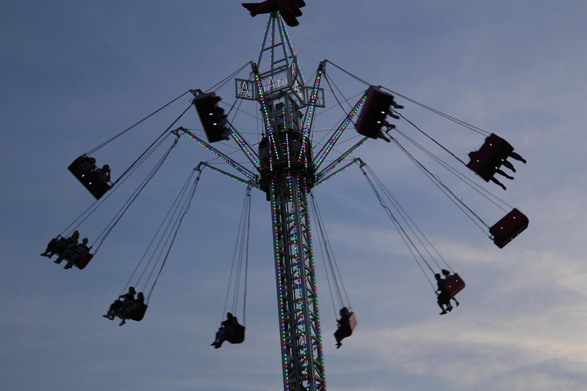 So war das Deutsch-Amerikanische Volksfest in Grafenwöhr. (Bild: mcl)