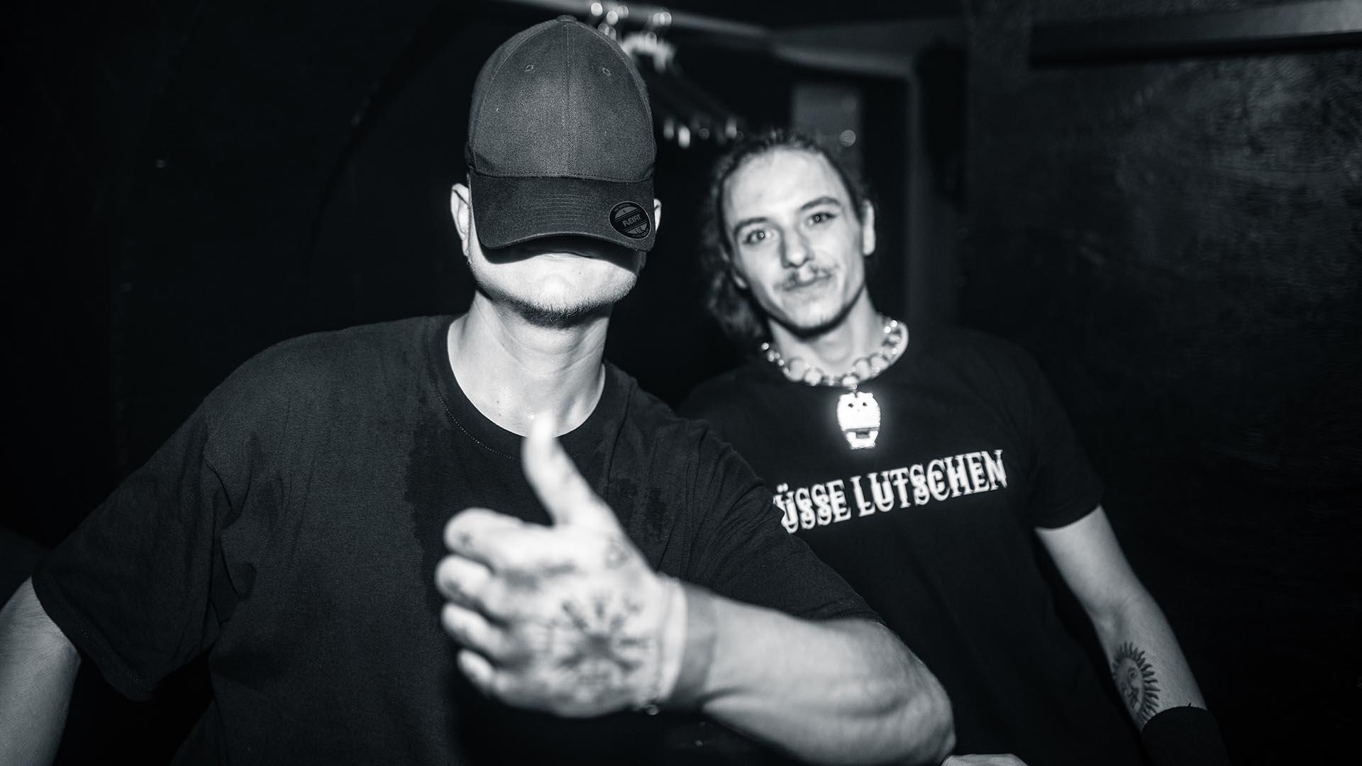 Fotograf Hannes Stock hat die Bilder der Nacht aus dem Paradox in Weiden mitgebracht. (Bild: Hannes Stock)