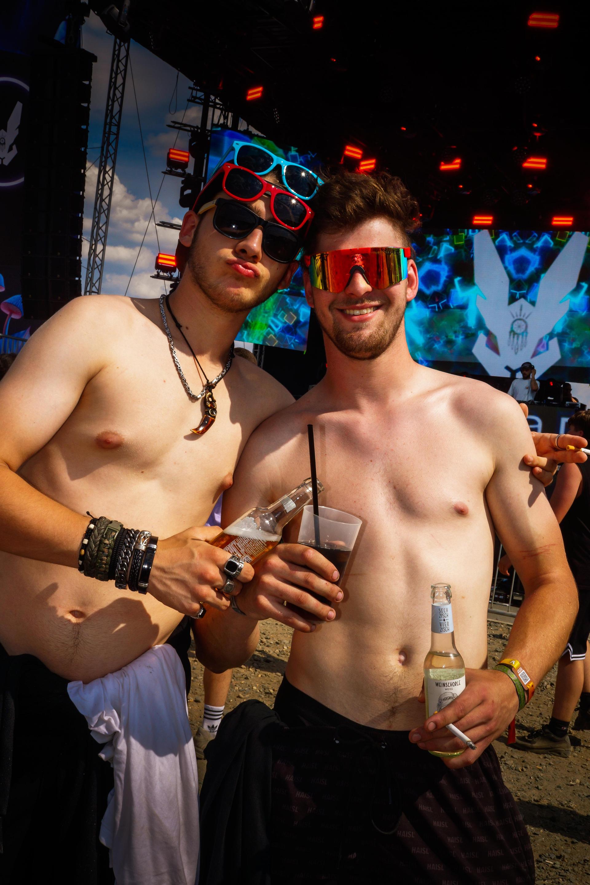 Das „White Rabbit”-Festival 2025. (Bild: Lilly Schraml)