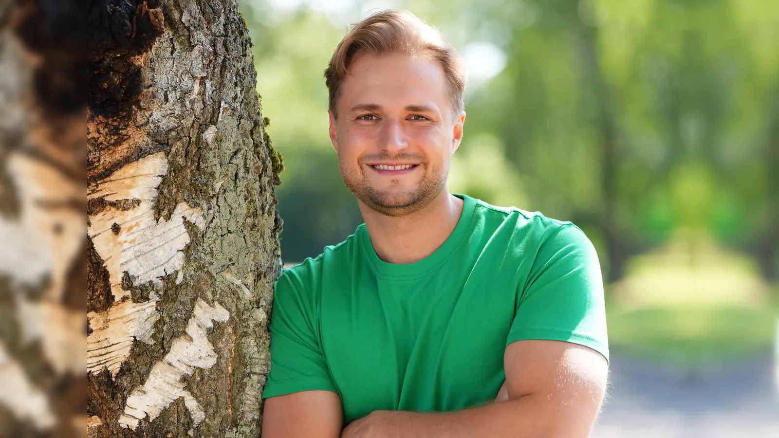 Ob Bio-Ackerbauer Daniel Eibisch aus Kaibitz bei „Bauer sucht Frau” sein Liebesglück findet? Die Zuschauer erfahren es ab 9. November, wenn bei RTL die aktuelle Staffel startet. (Bild: RTL/Stefan Gregorowius)