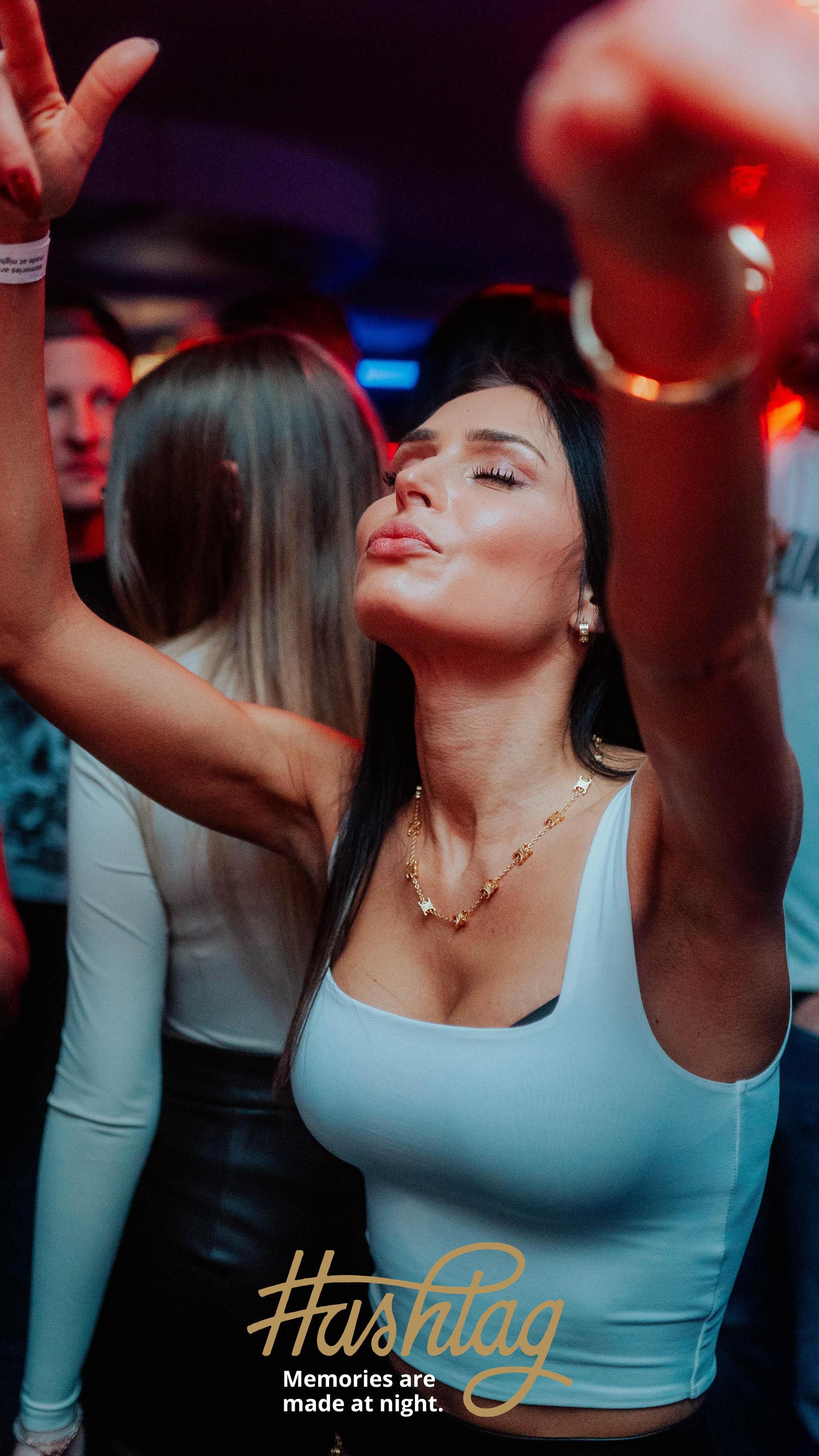 Barbara Franks hat am Samstag im Hashtag aufgelegt. (Bild: Sebastian Reiter)