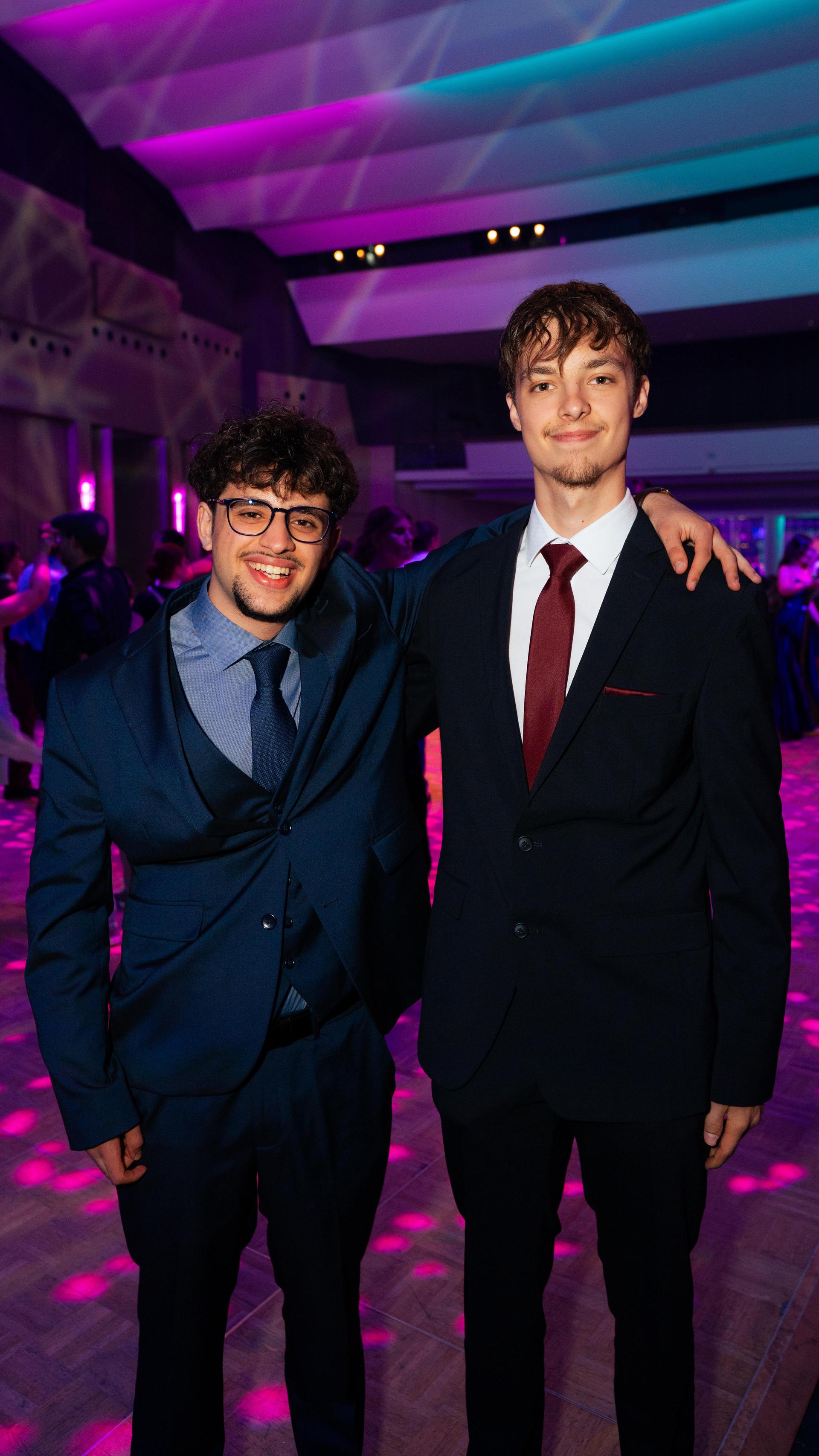 Eindrücke aus dem Abiball. (Bild: Hannes Stock)