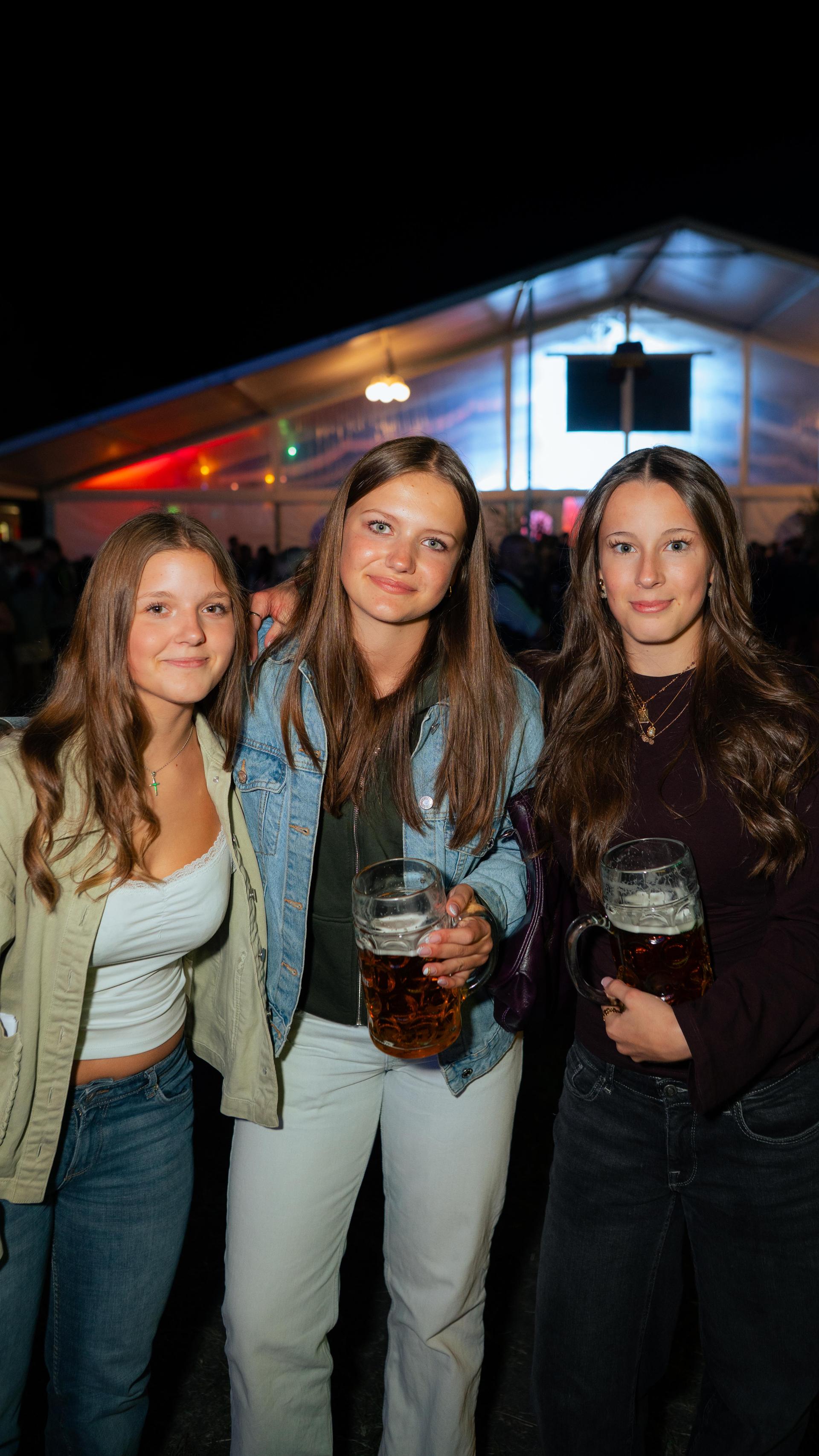 So schön wurde bei der Wernberger Kirwa gefeiert. (Bild: Hannes Stock)