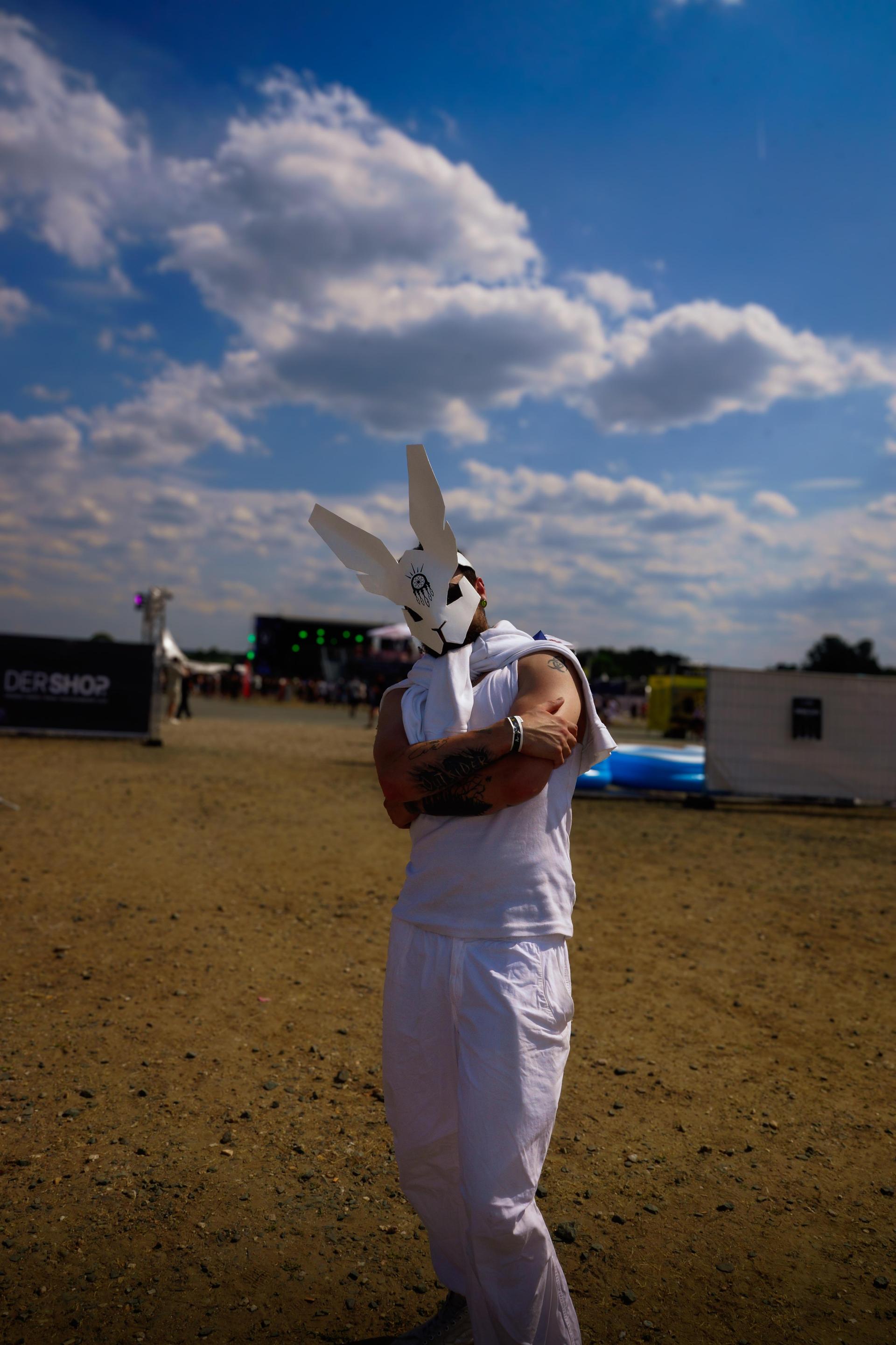 Das „White Rabbit”-Festival 2025. (Bild: Lilly Schraml)