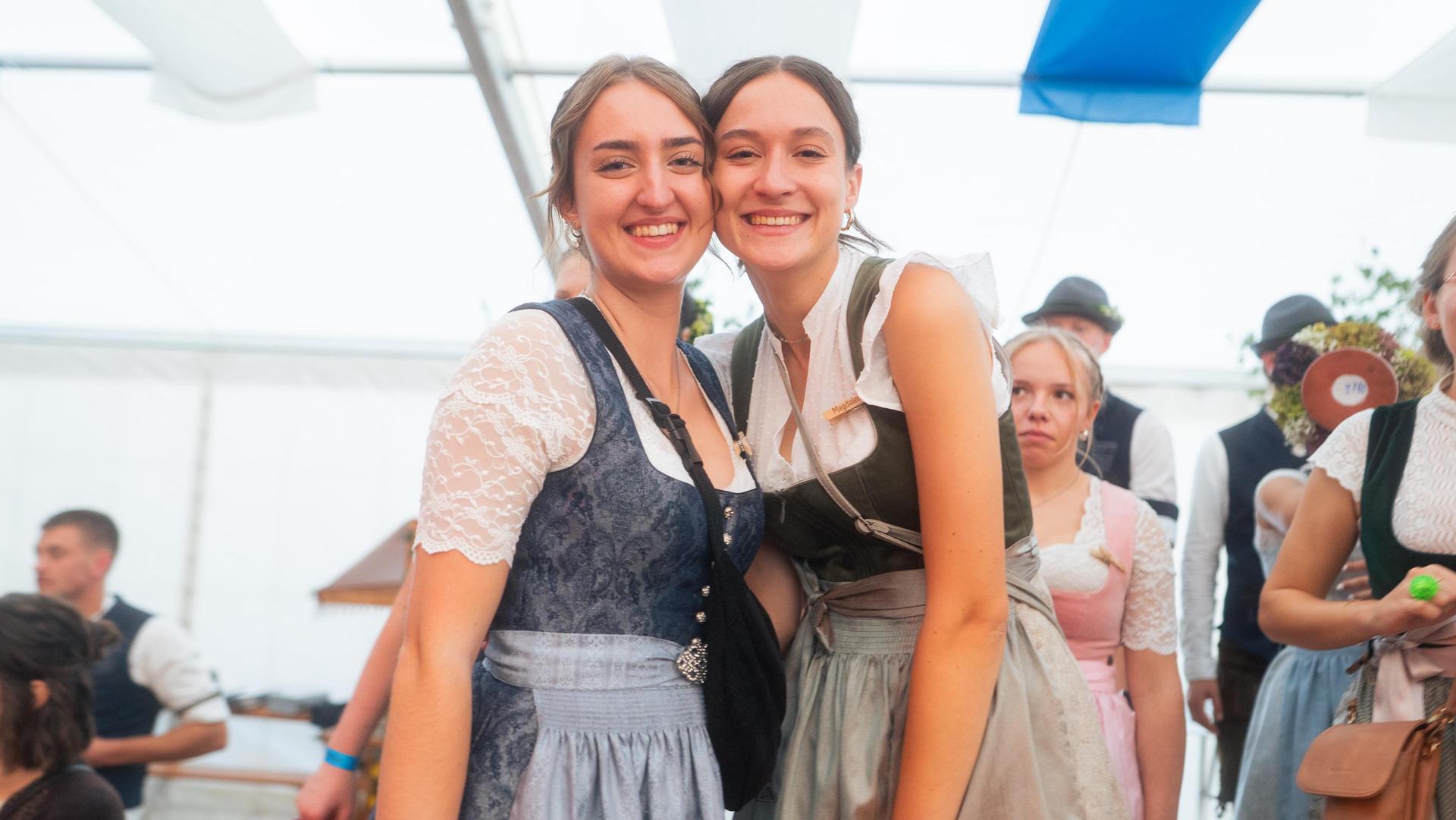 Am Sonntagabend bebte das Kirwa-Festzelt in Pfreimd. (Bild: Hannes Stock)