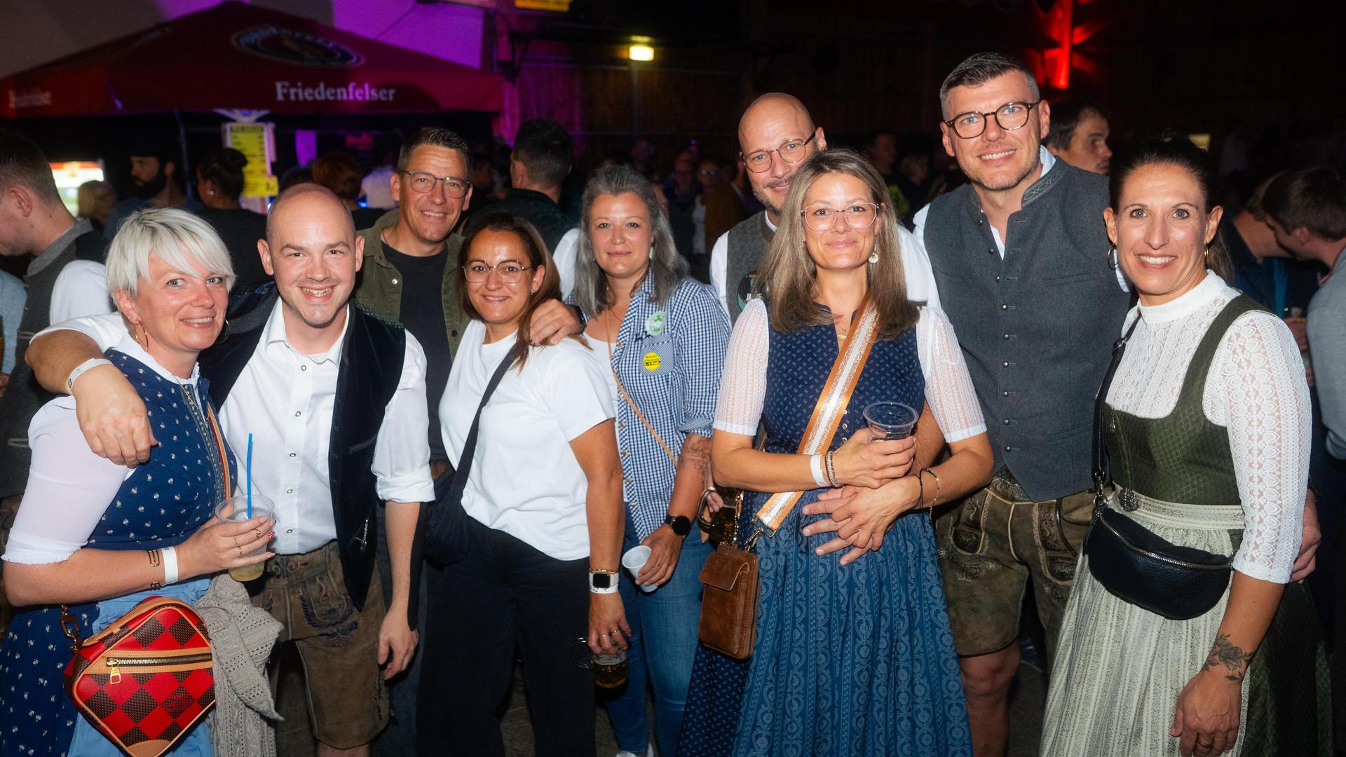 Die Fotos vom Samstagabend am Wurzer O&#39;Schnitt 2025. (Bild: Hannes Stock)