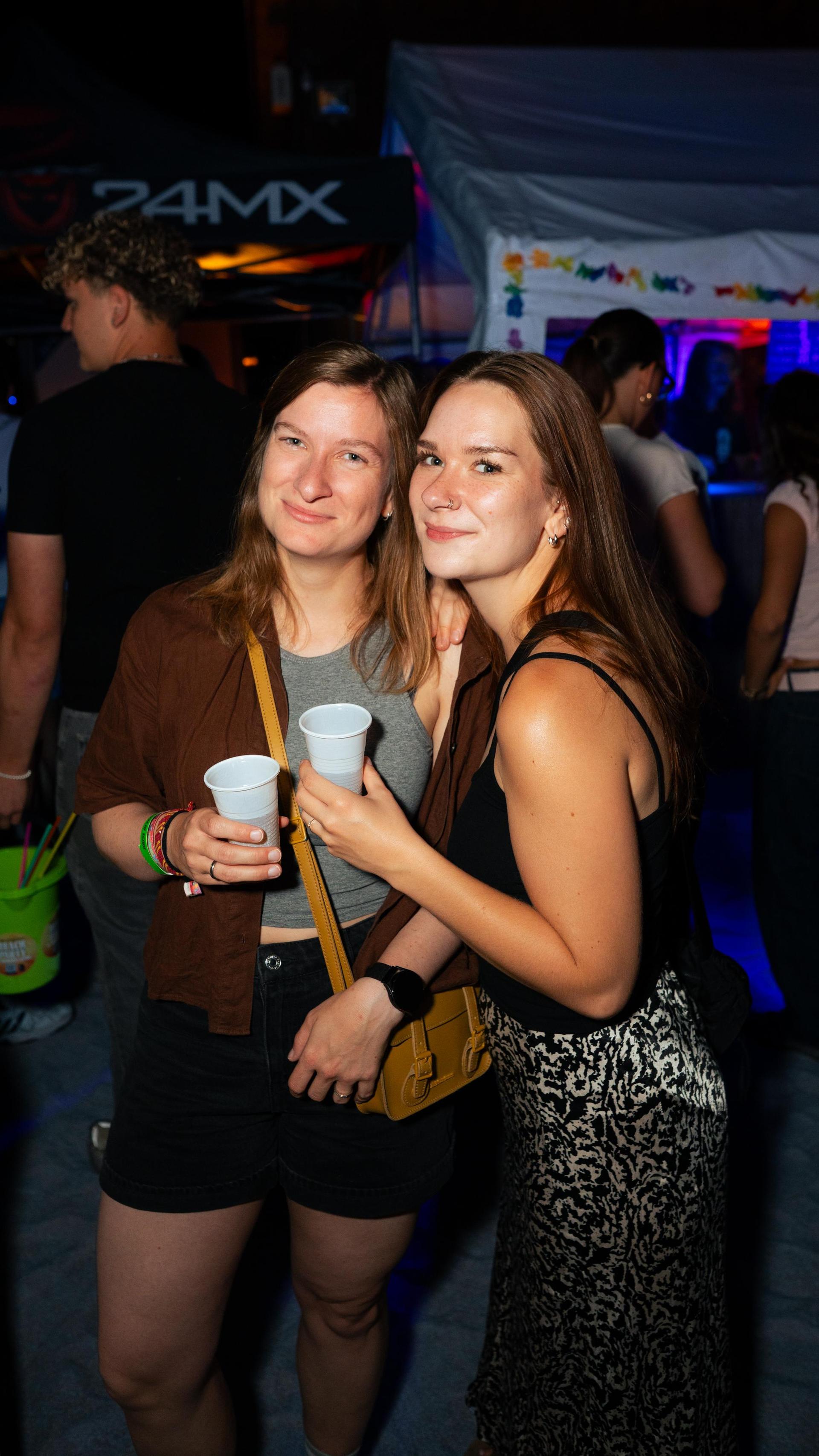 Einblicke der Beachparty! (Bild: Hannes Stock)