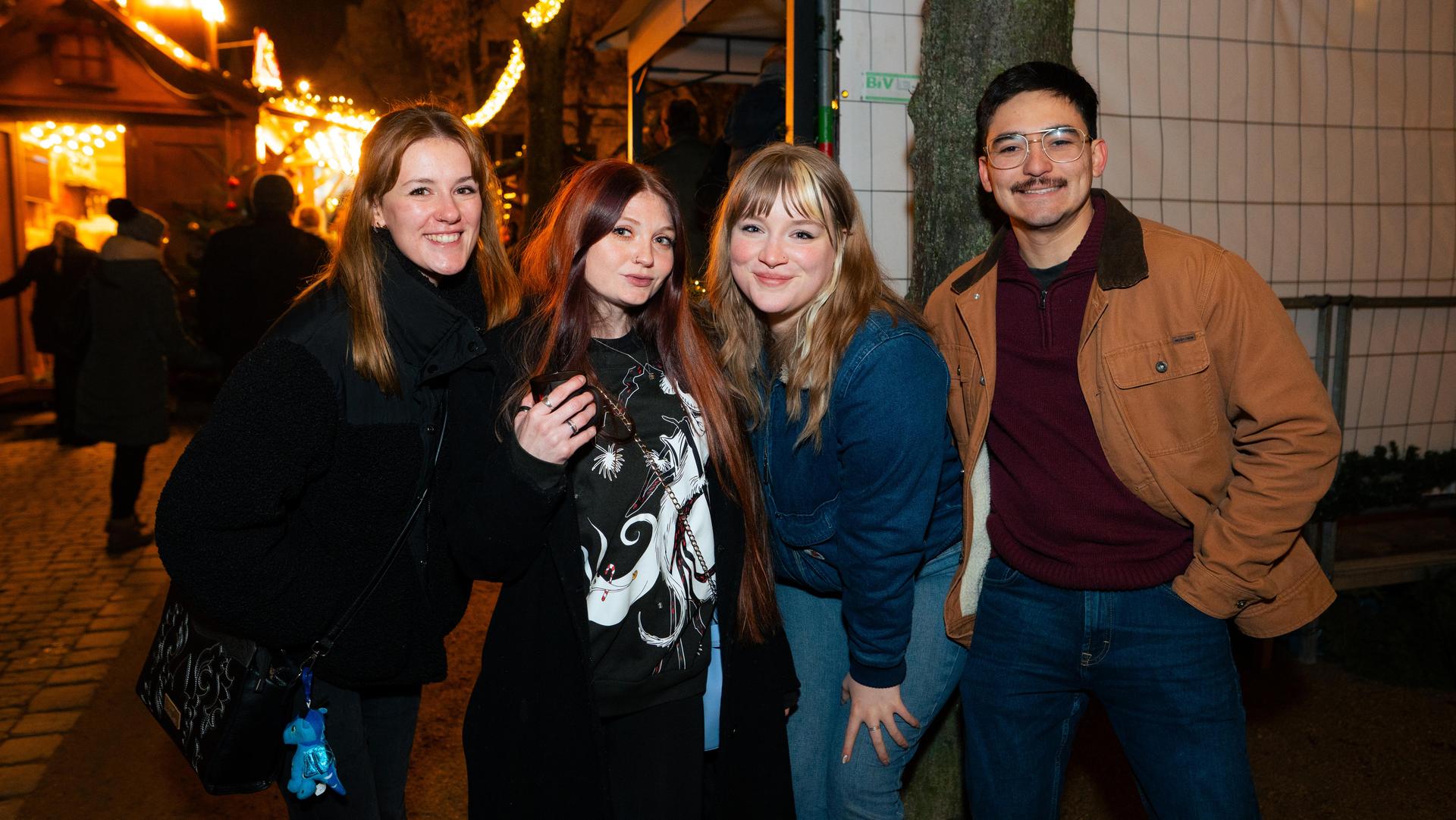In Weiden war am Samstag auf dem Weihnachtsmarkt einiges los. (Bild: Hannes Stock)