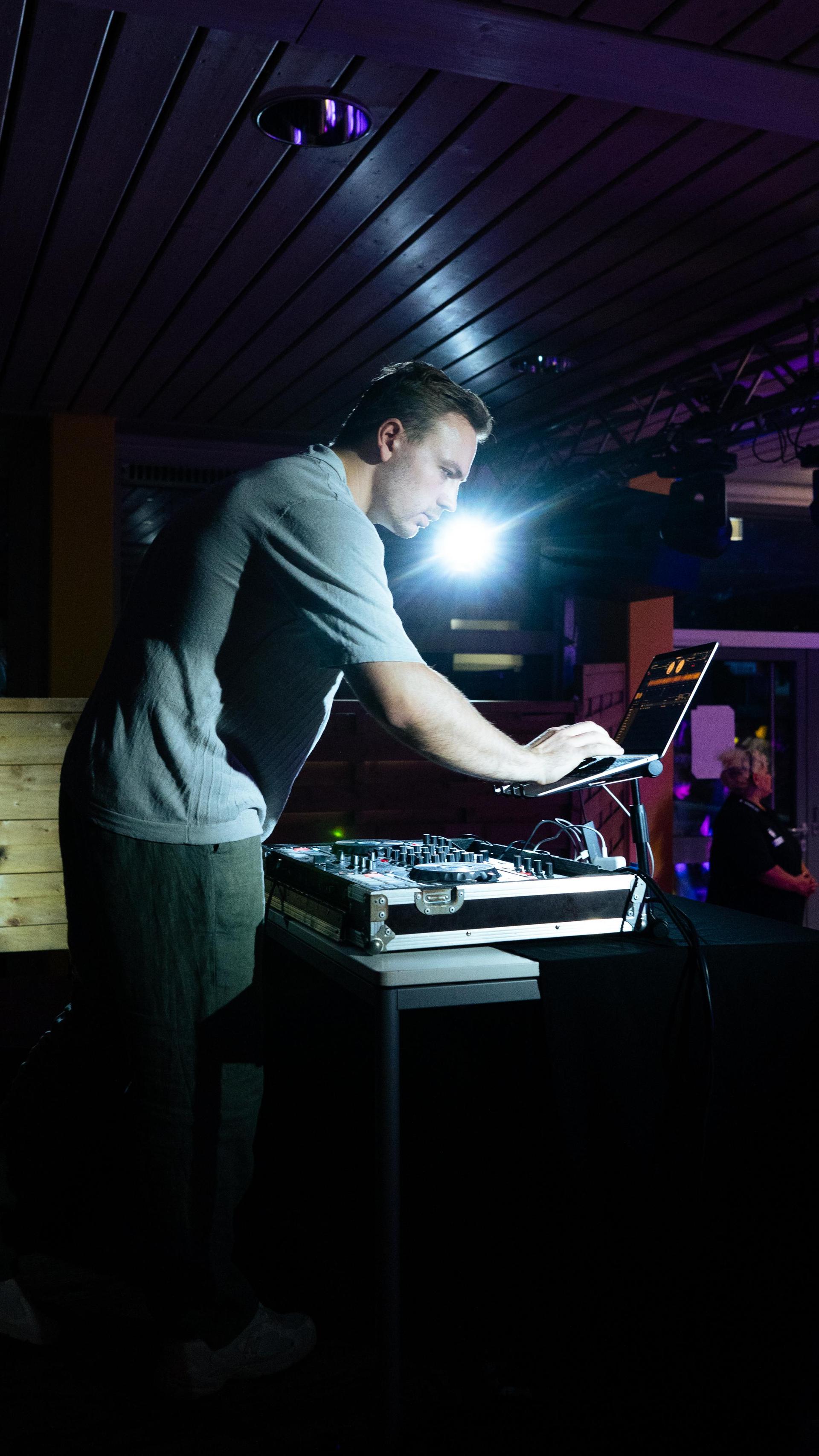 Einblicke in die After Party des Kepler Gymnasiums. (Bild: Hannes Stock)