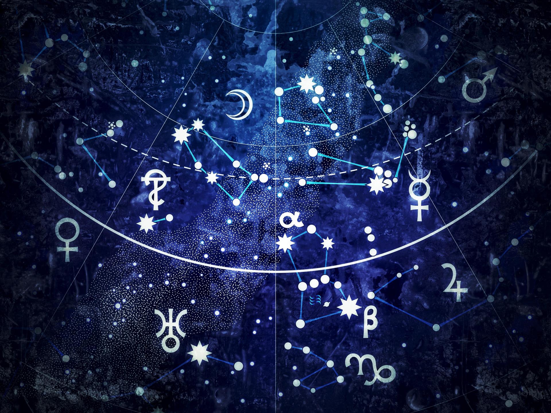 Wer sein Horoskop verstehen will, kommt an Sonne, Mond und Aszendent nicht vorbei. Was steckt hinter den Astro-Begriffen? (Symbolbild: exb)