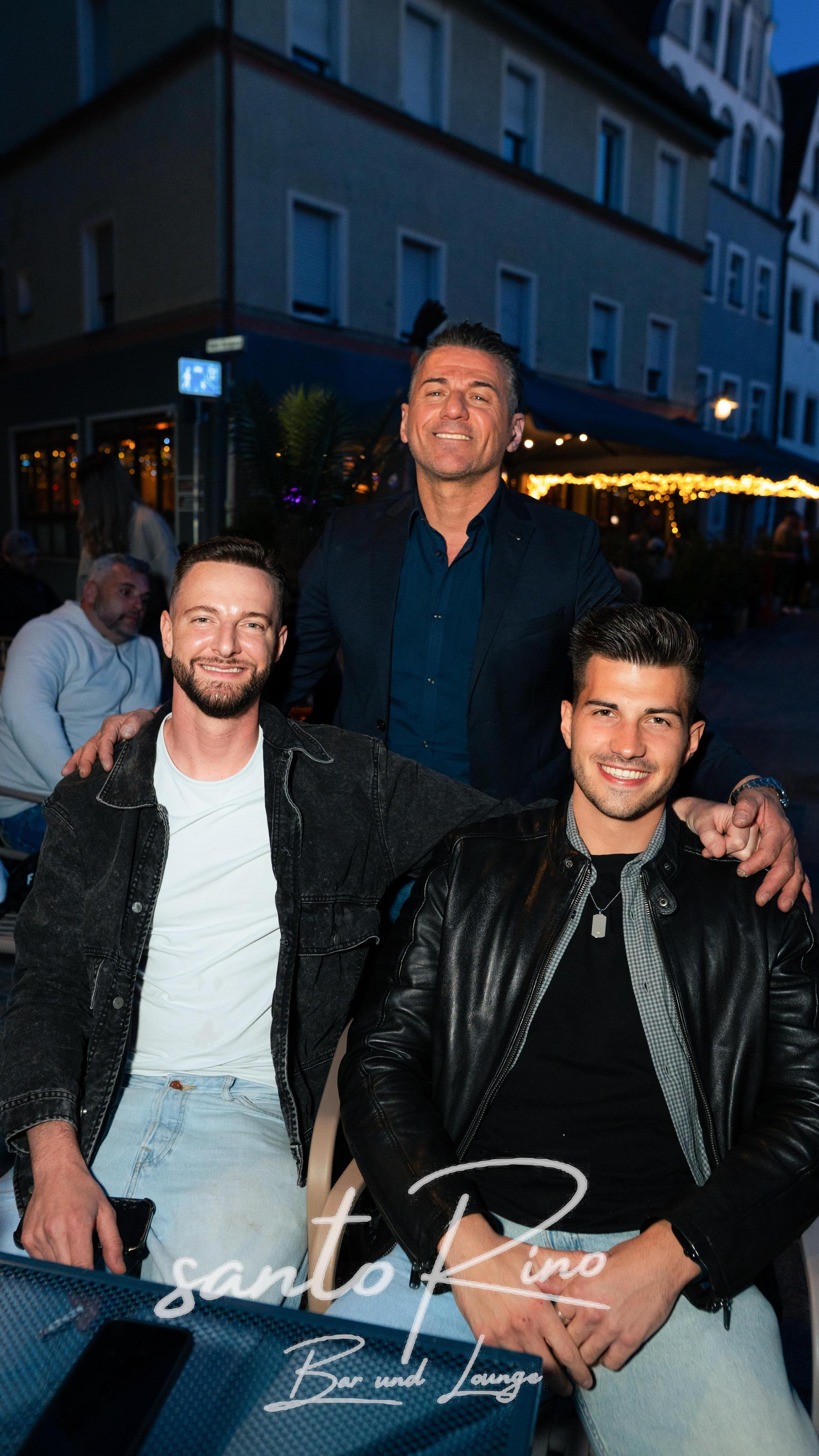 Bilder des Abends. (Bild: Hannes Stock)