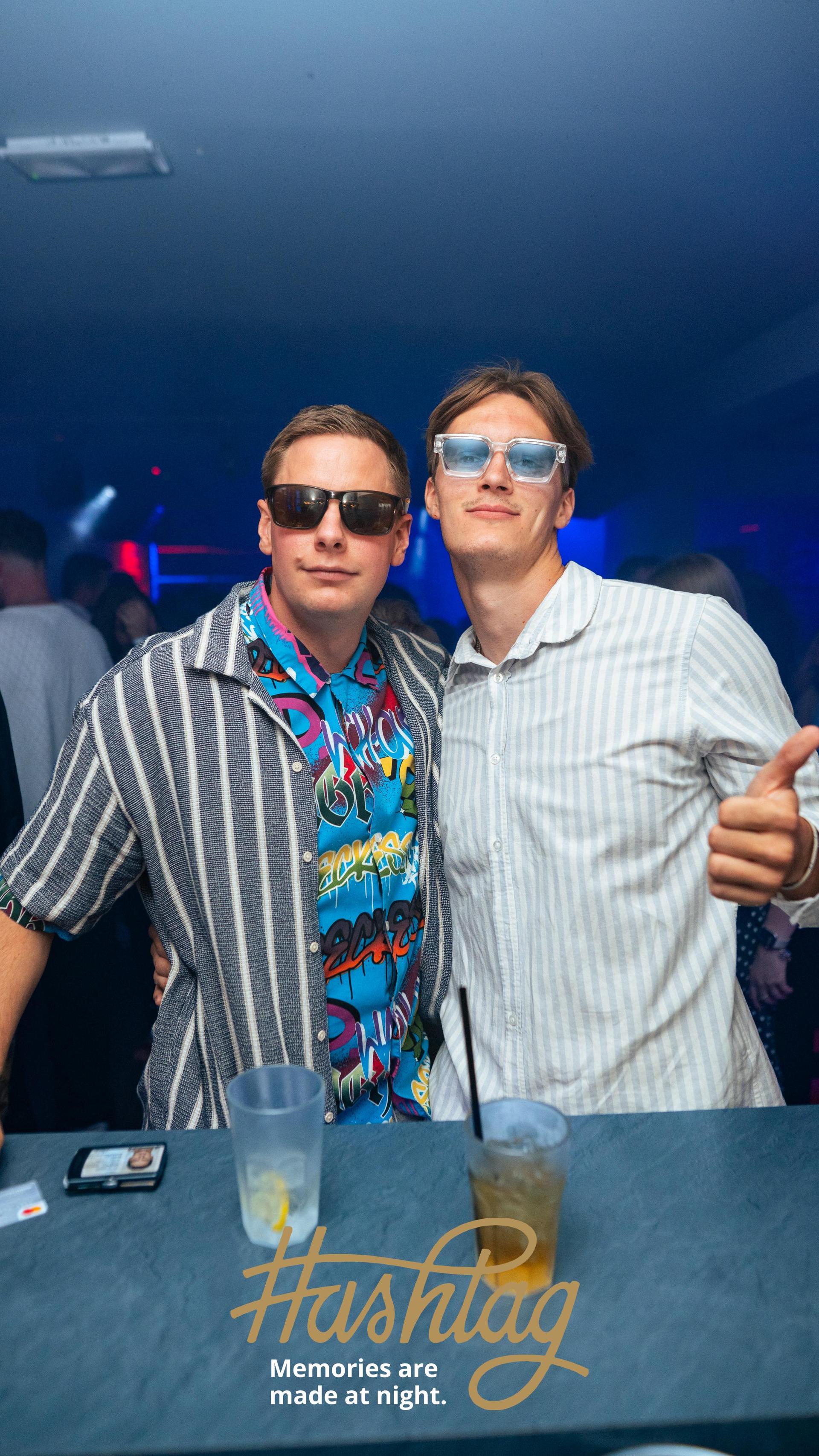 Afterparty der Altstadt im Hashtag! (Bild: Hannes Stock)