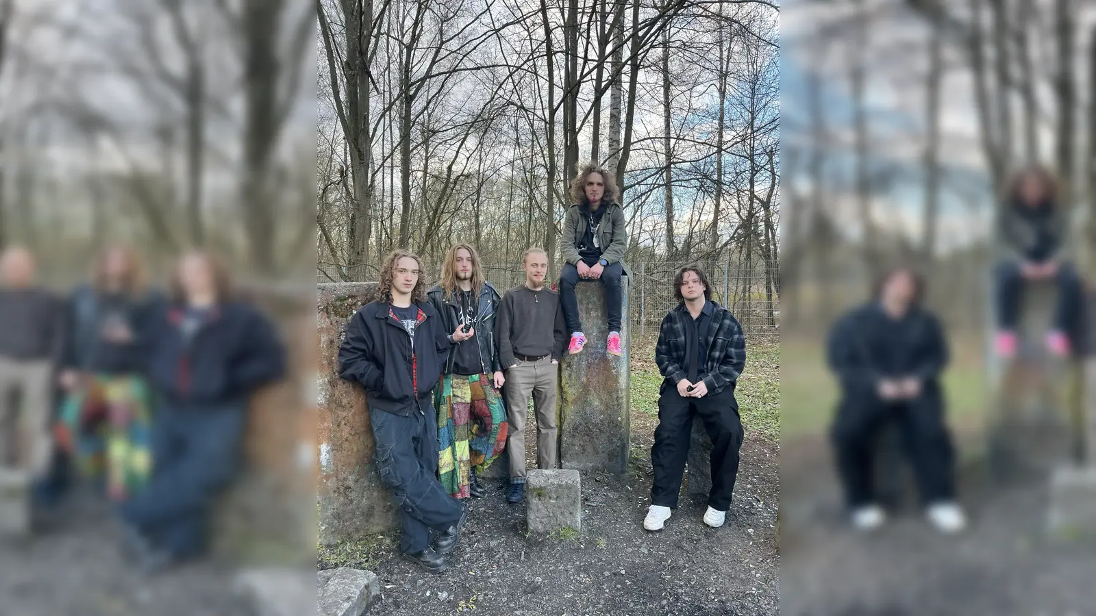 Die Band Anasi. (Bild: mcl)