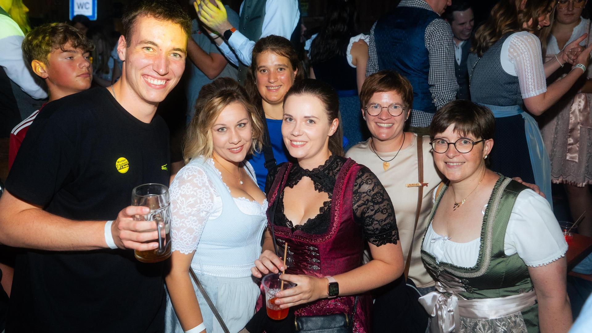 Die Fotos vom Samstagabend am Wurzer O&#39;Schnitt 2025. (Bild: Hannes Stock)