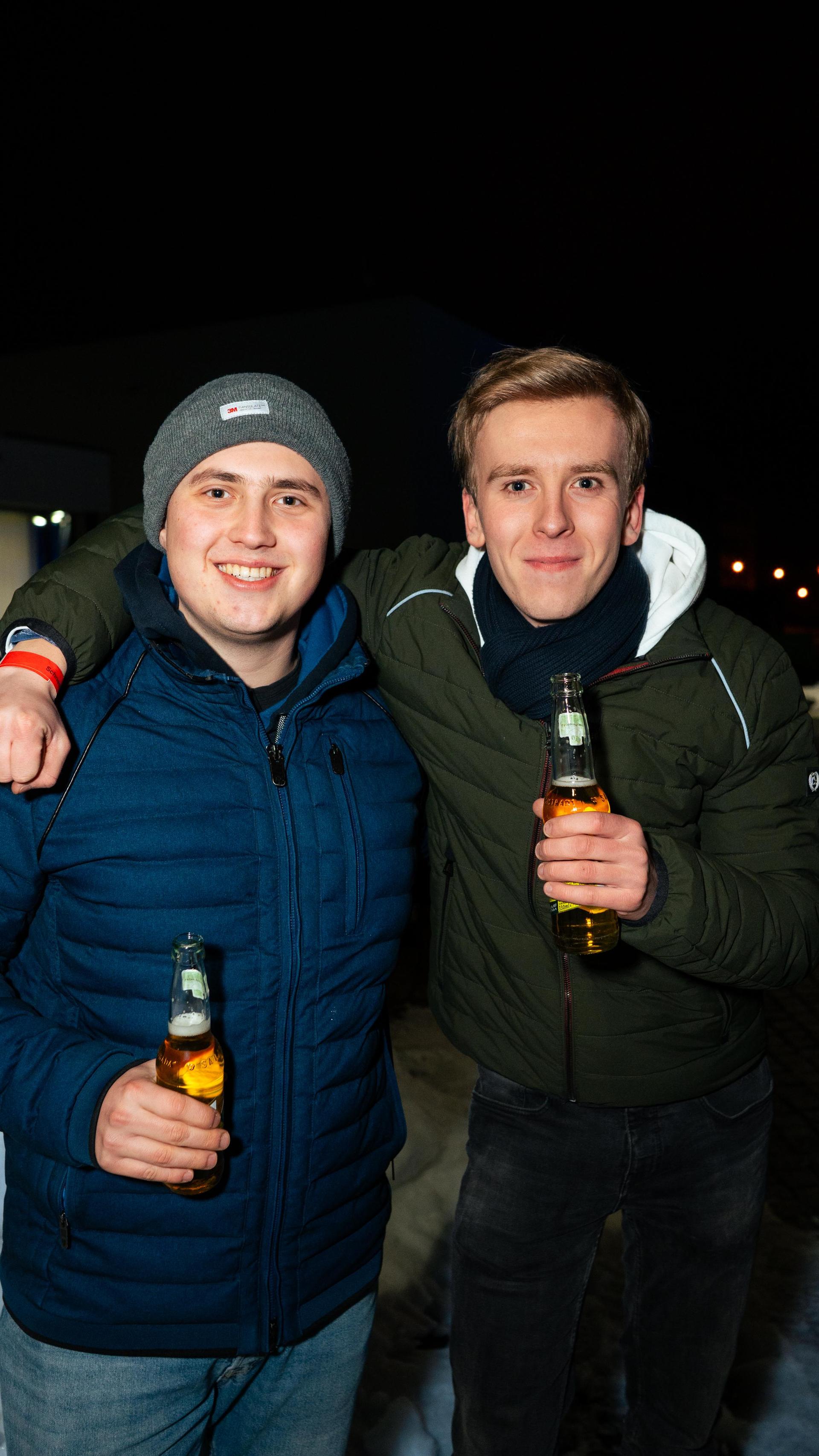 Bilder vom Schneeflockenfestival in Weiden. (Bild: Hannes Stock)