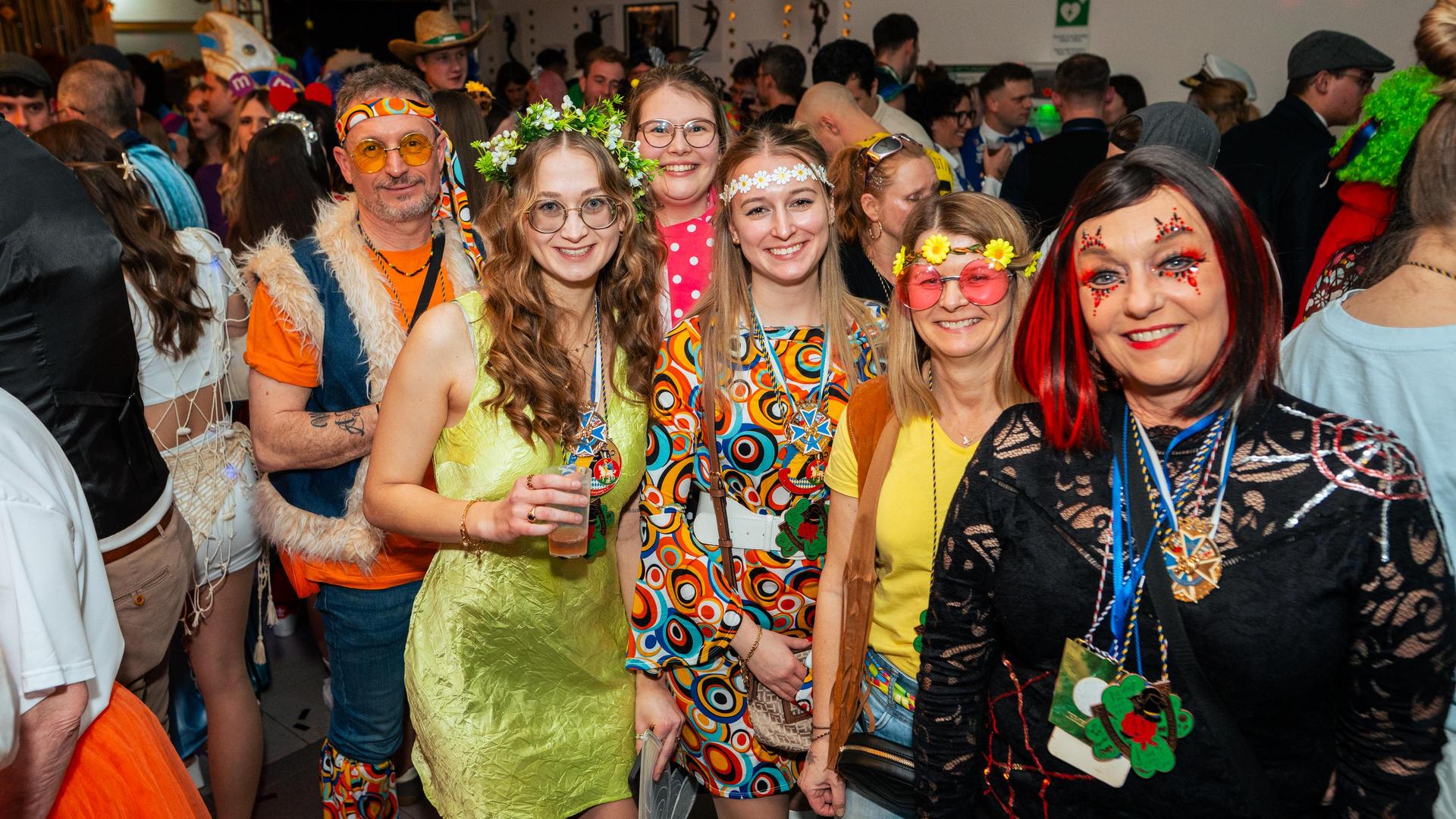 Die besten Bilder vom Lumpenball in Neustadt/WN. (Bild: Hannes Stock)