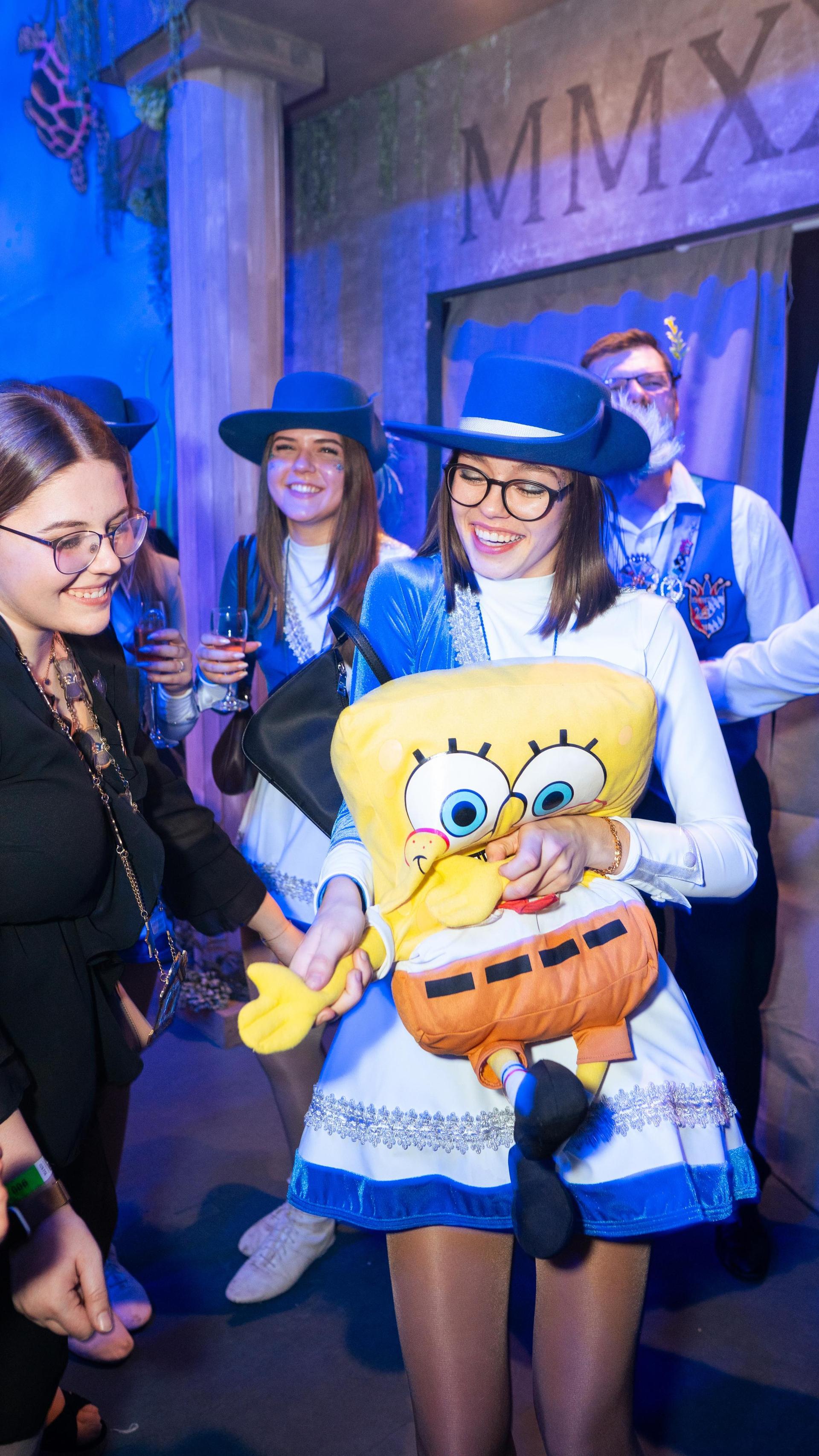 Der Rosenmontagsball in Vohenstrauß war ein Besuchermagnet. (Bild: Hannes Stock)